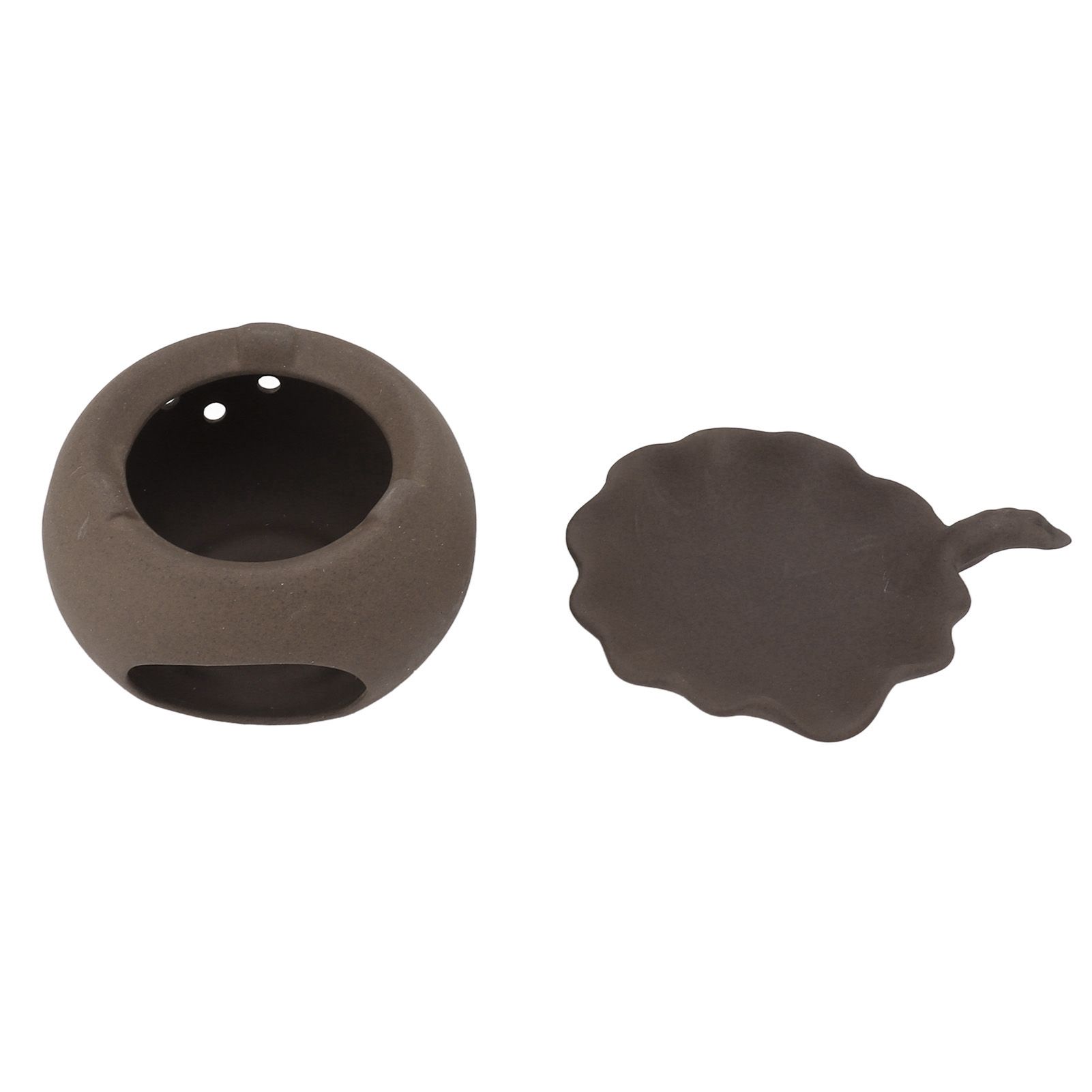 Ceramic Tea Roaster Loose Leaf Tea Warmer Tea Fragrance Roasting Baking Pot view 10