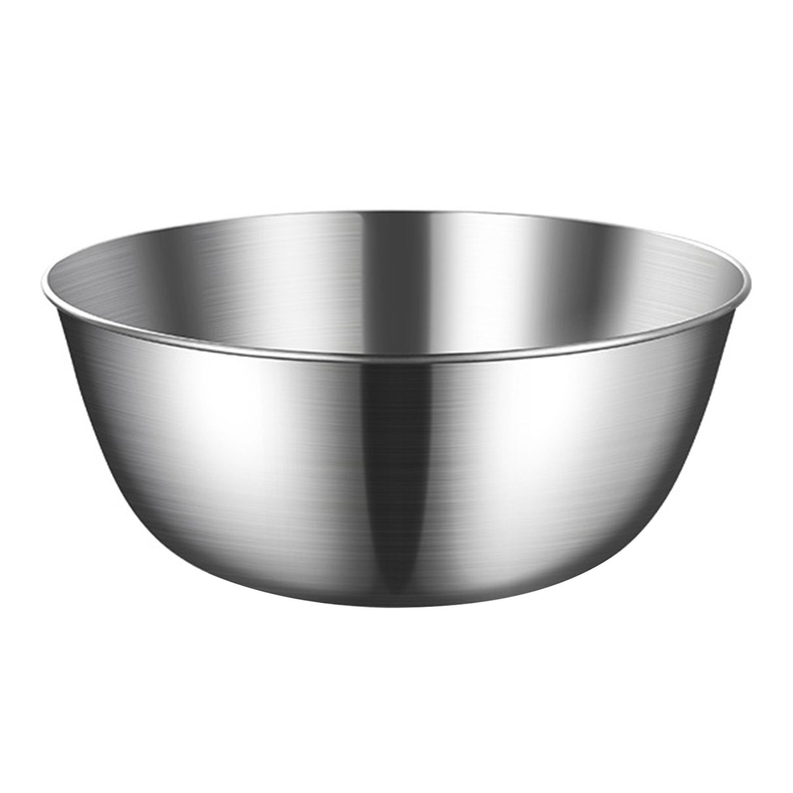 Mixing Bowl Large Capacity Thickened Stainless Steel Baking Cooking Basin for