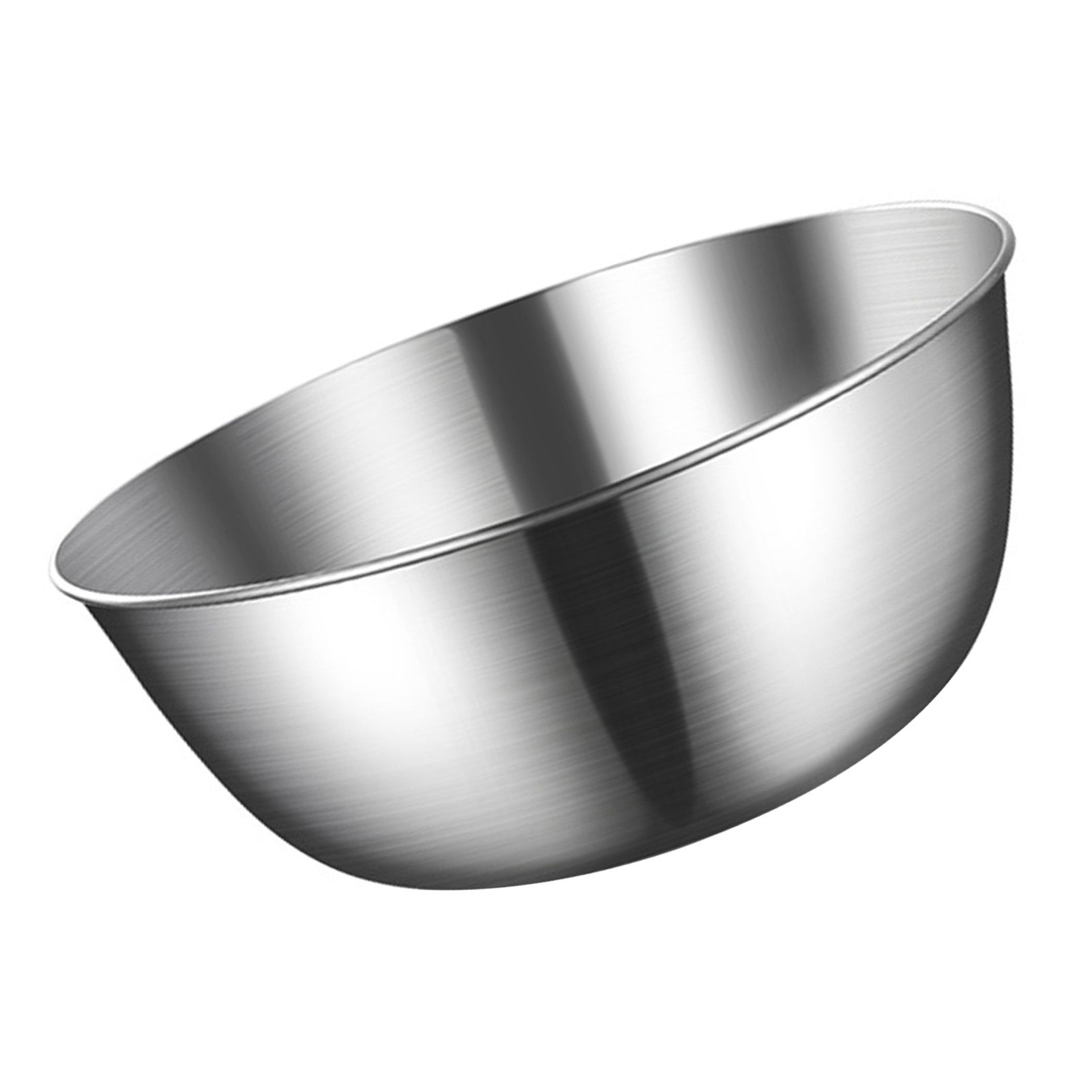 Mixing Bowl Large Capacity Thickened Stainless Steel Baking Cooking Basin for view 2