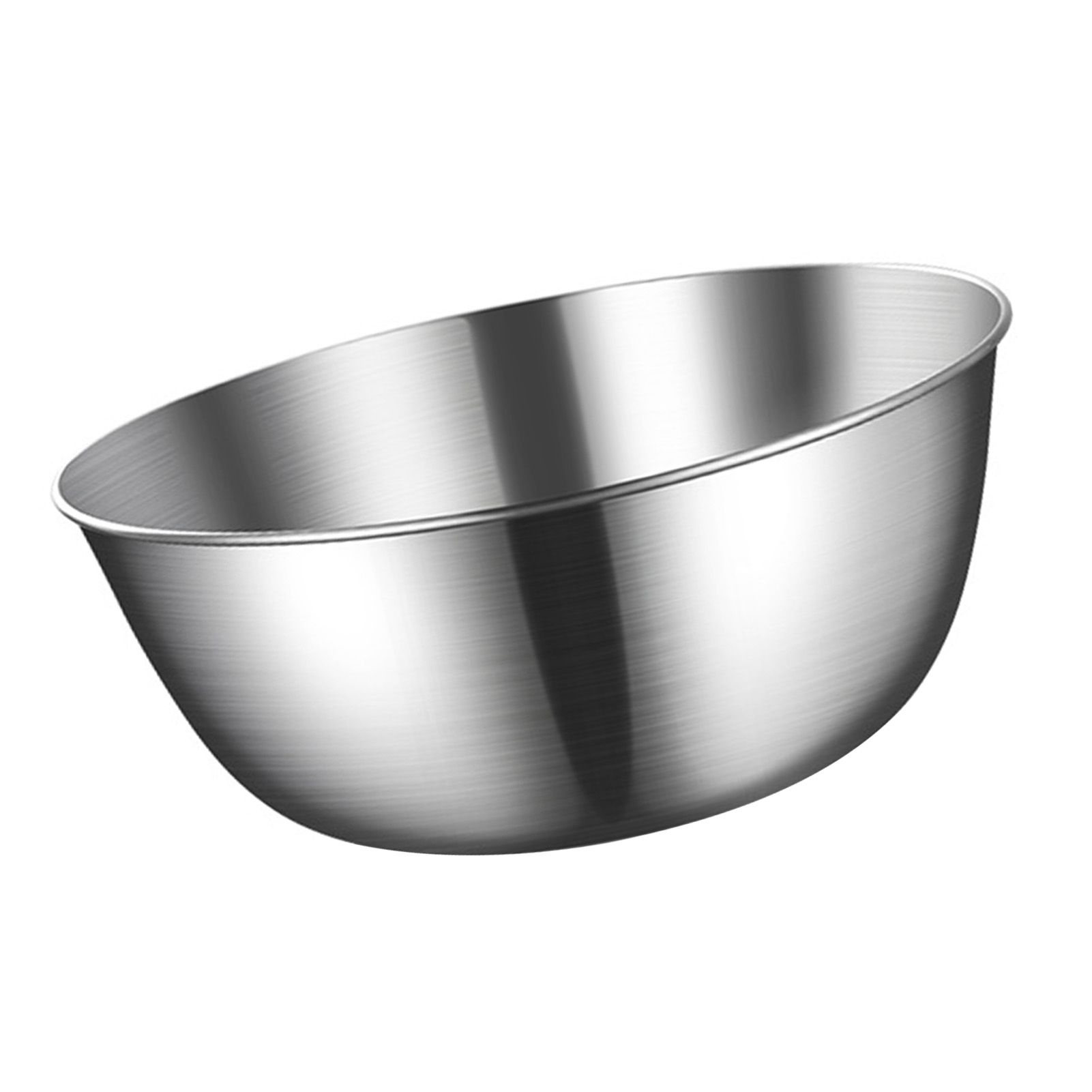 Mixing Bowl Large Capacity Thickened Stainless Steel Baking Cooking Basin for view 3