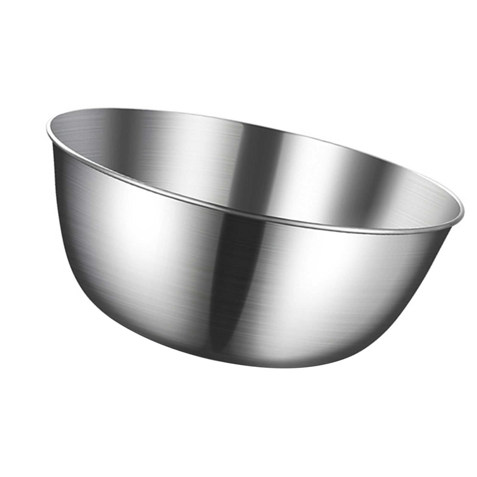 Mixing Bowl Large Capacity Thickened Stainless Steel Baking Cooking Basin for view 4