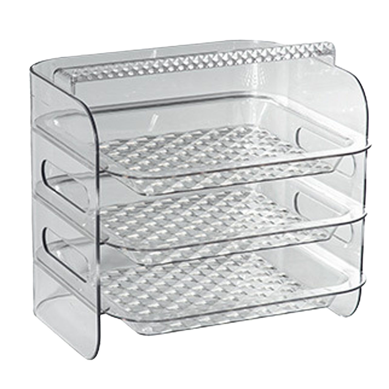 Multi Layer Food Tray Multifunctional Strong Capacity Durable Vegetable Fruit