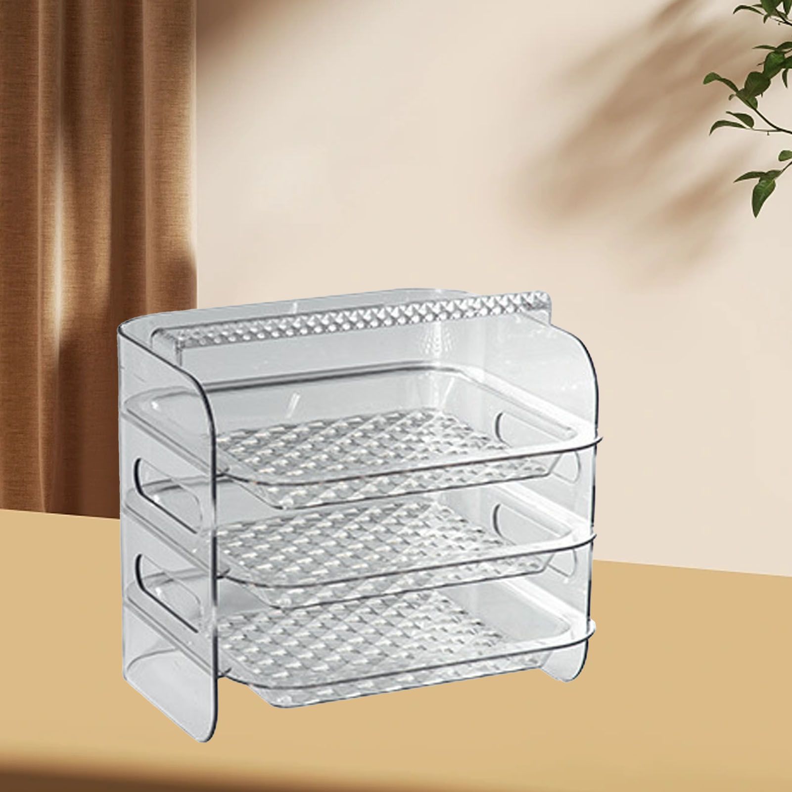 Multi Layer Food Tray Multifunctional Strong Capacity Durable Vegetable Fruit view 4