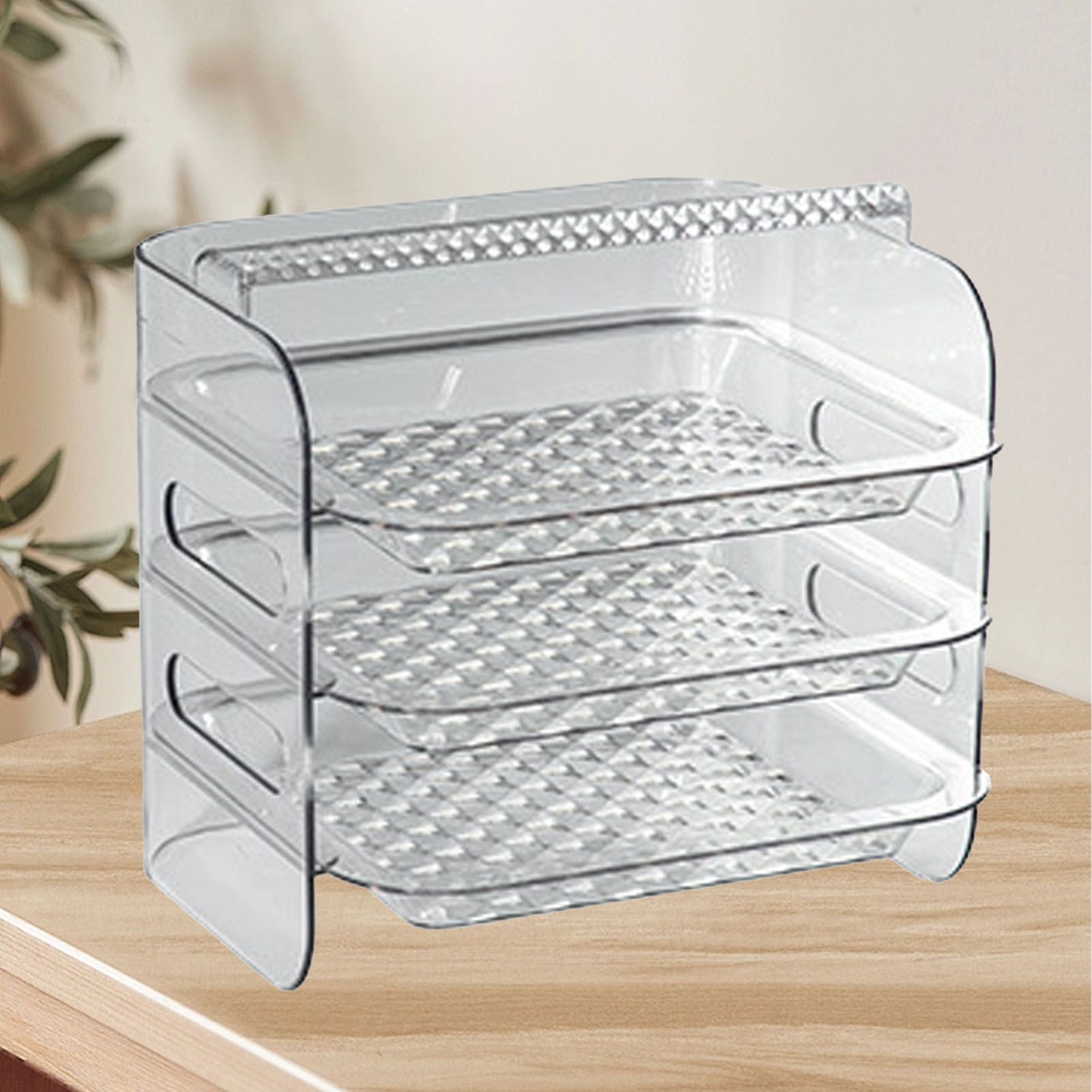 Multi Layer Food Tray Multifunctional Strong Capacity Durable Vegetable Fruit view 6