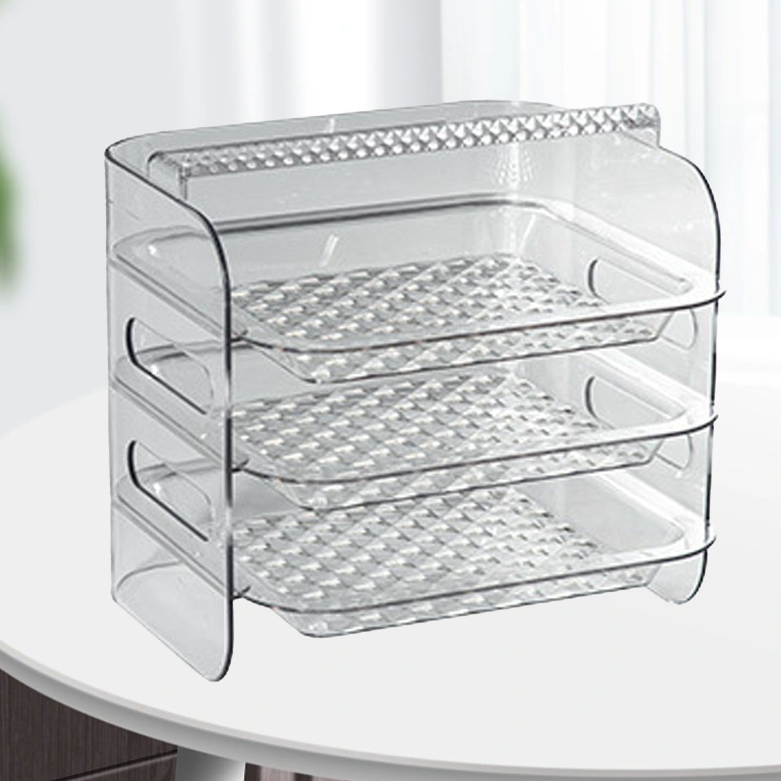 Multi Layer Food Tray Multifunctional Strong Capacity Durable Vegetable Fruit view 8