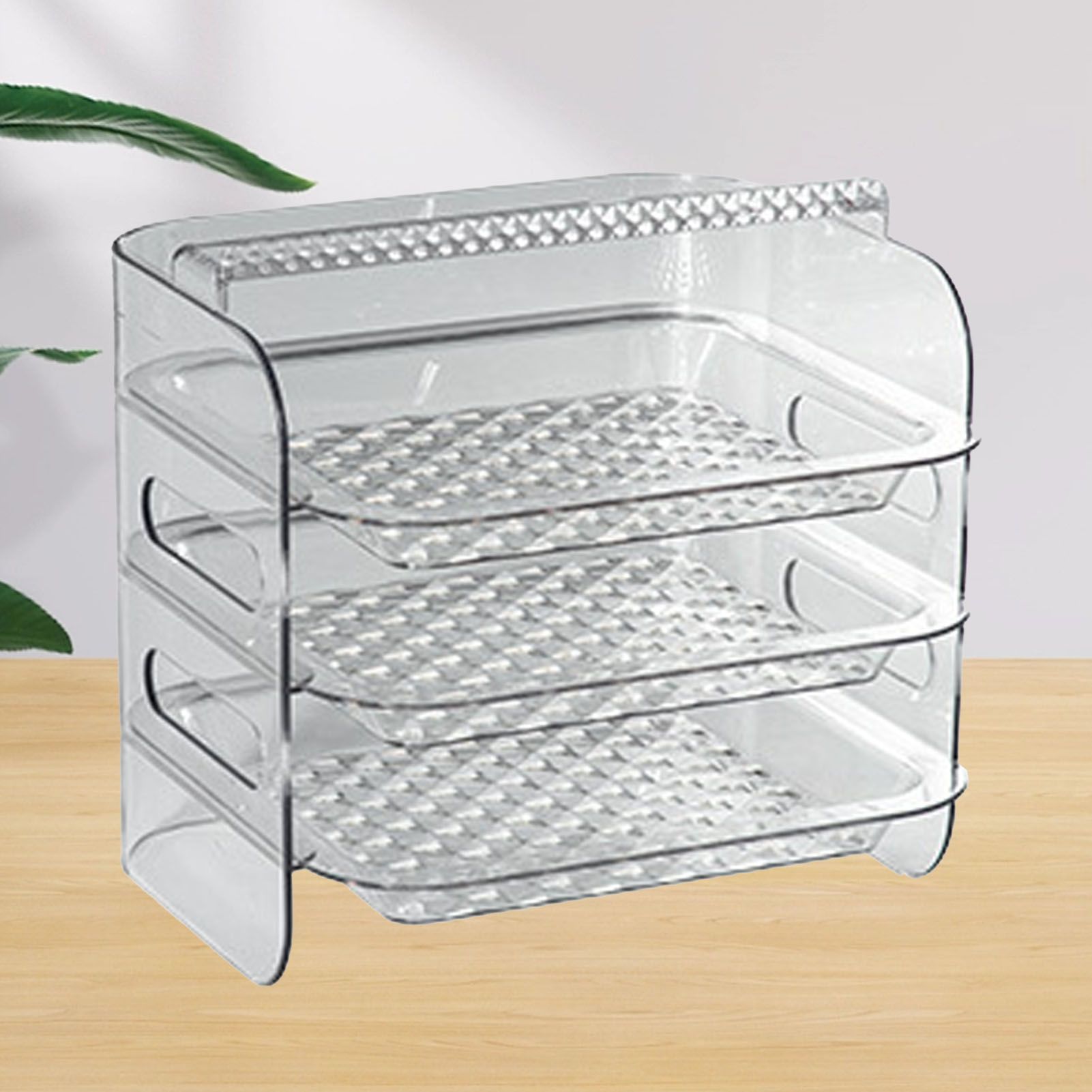 Multi Layer Food Tray Multifunctional Strong Capacity Durable Vegetable Fruit view 9