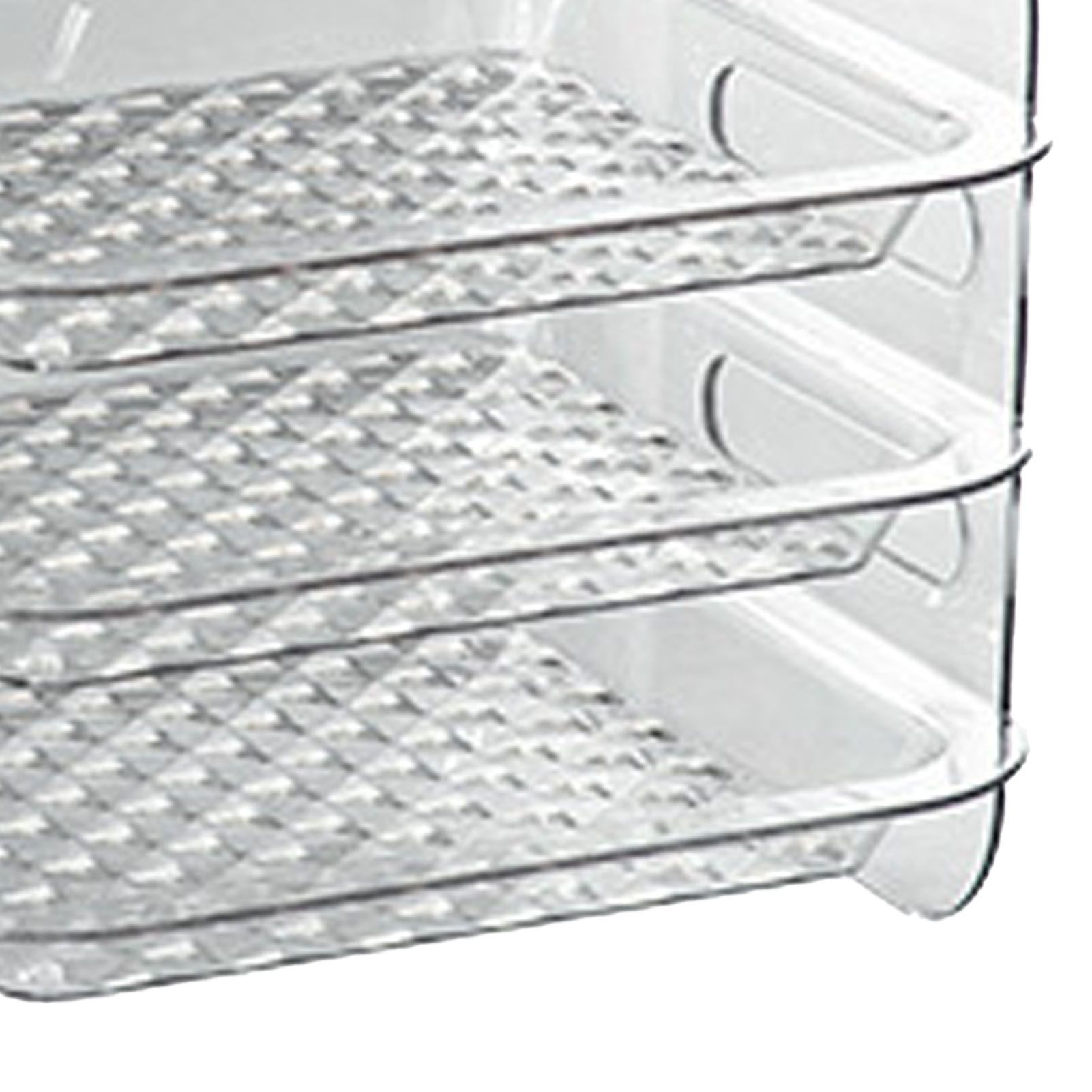 Multi Layer Food Tray Multifunctional Strong Capacity Durable Vegetable Fruit view 10