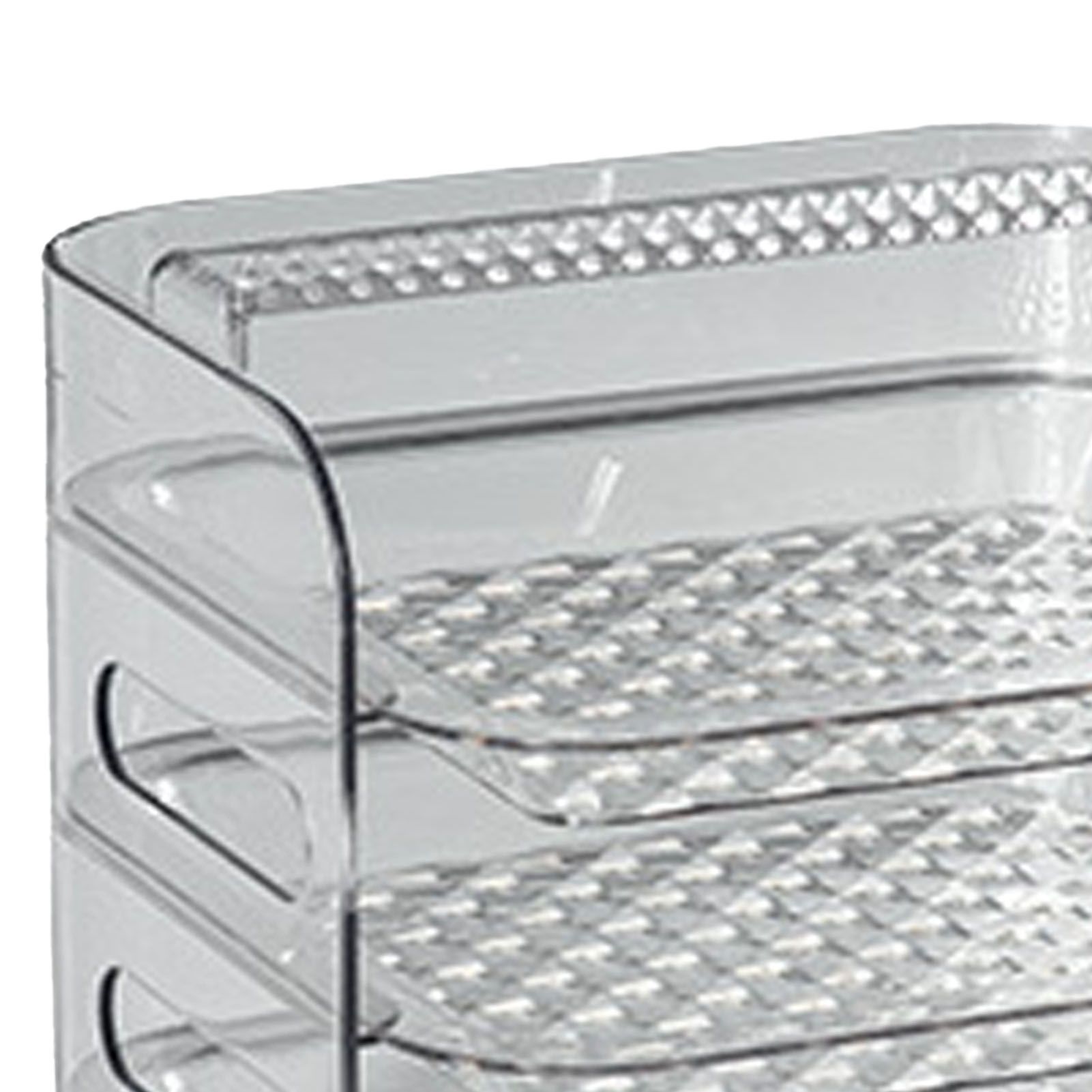 Multi Layer Food Tray Multifunctional Strong Capacity Durable Vegetable Fruit view 11