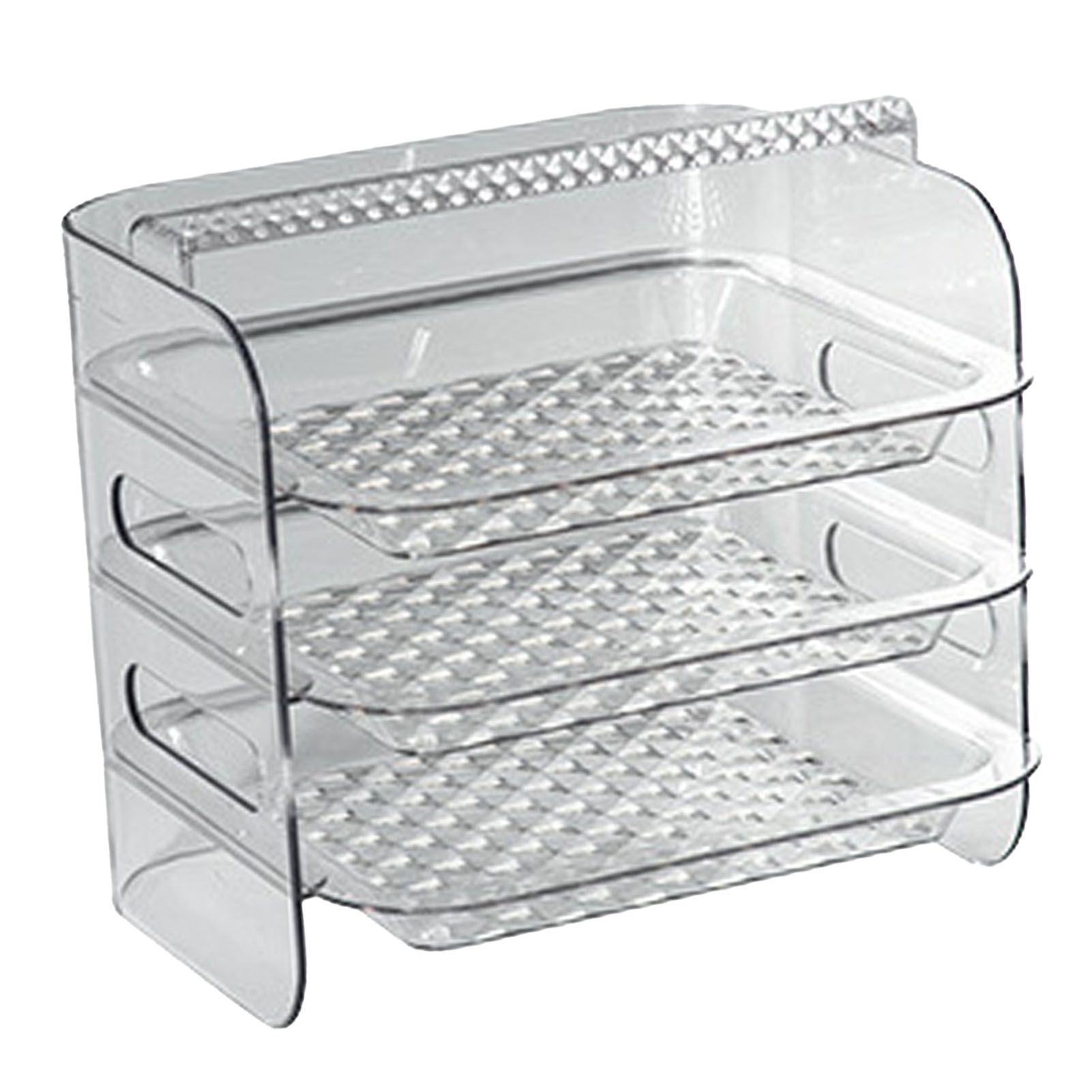 Multi Layer Food Tray Multifunctional Strong Capacity Durable Vegetable Fruit view 14