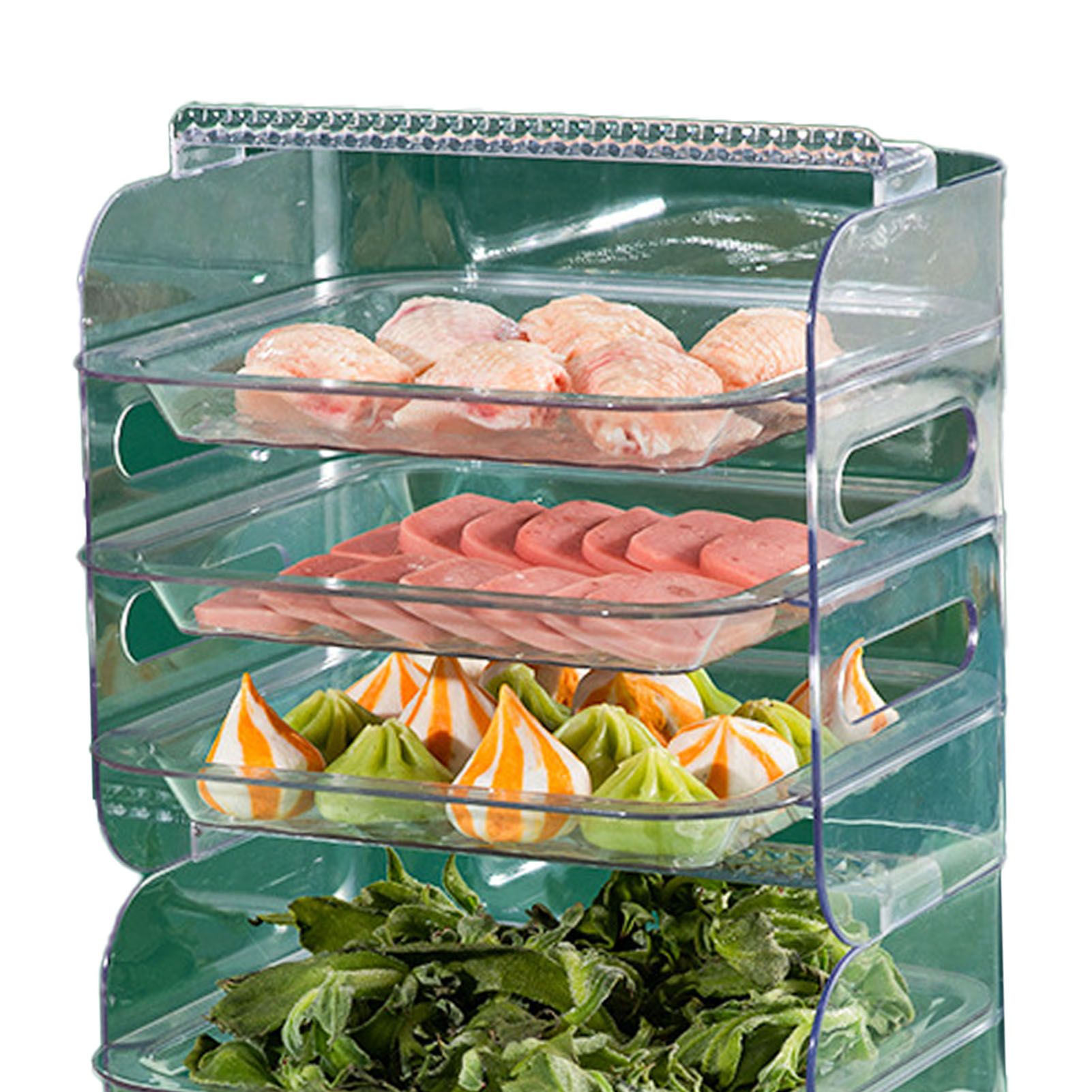 Multi Layer Food Tray Multifunctional Strong Capacity Durable Vegetable Fruit view 10