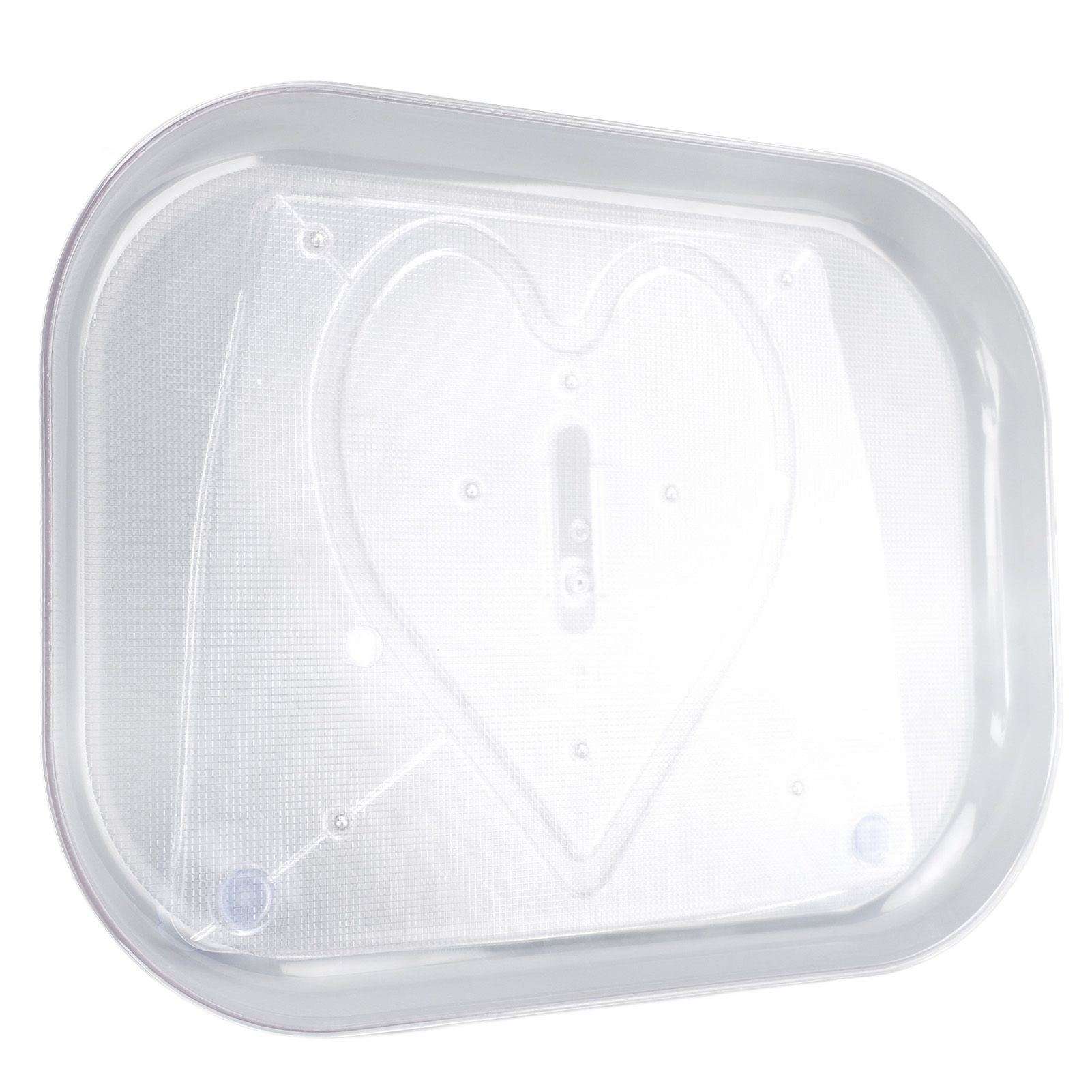 Refrigerator Turntable Organizer Transparent Rectangular Countertop Condiment view 10