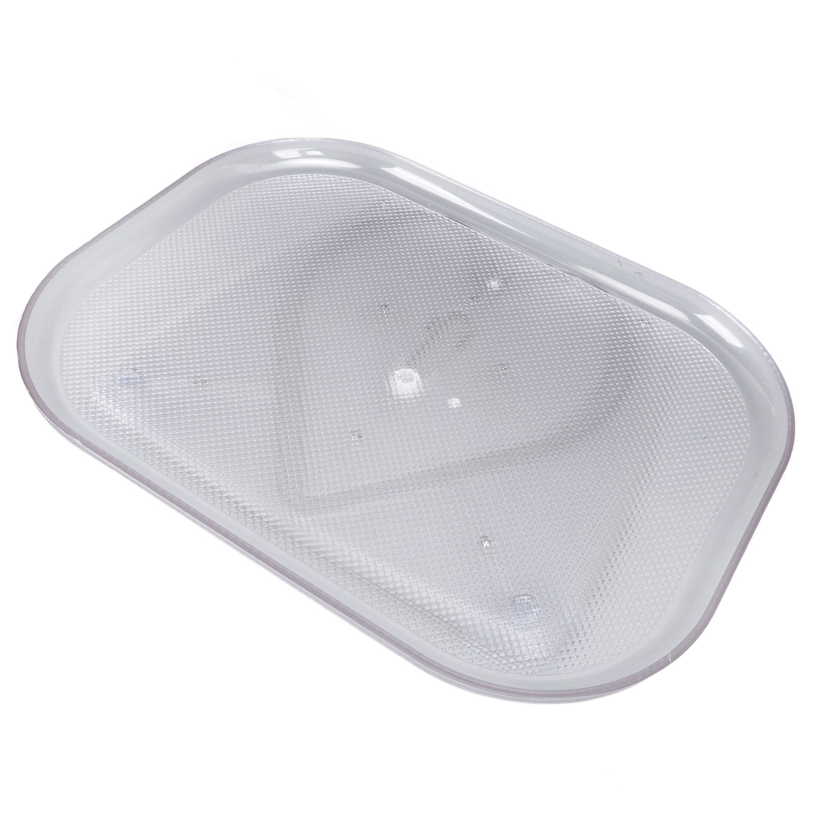 Refrigerator Turntable Organizer Transparent Rectangular Countertop Condiment view 5