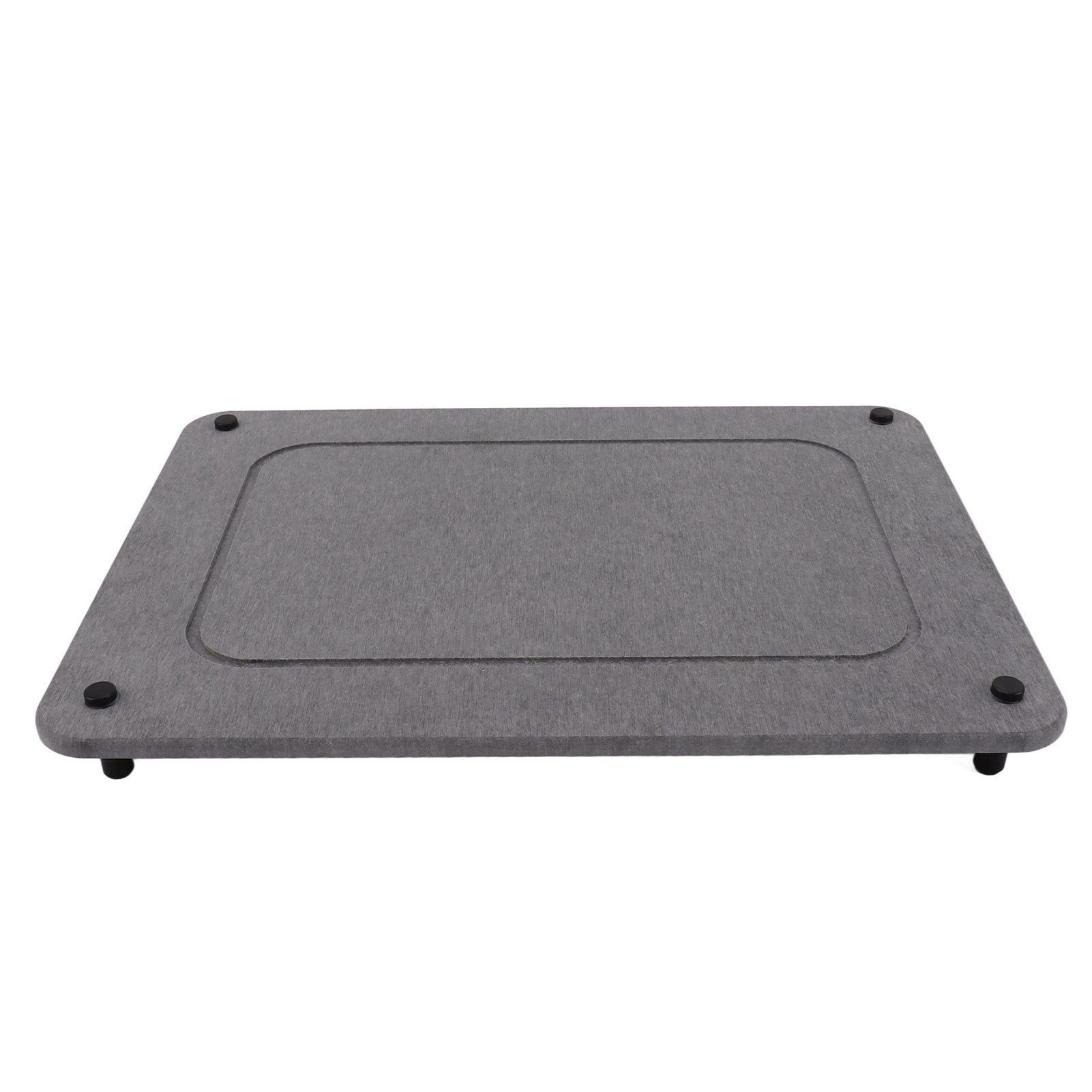Fast Drying Sink Tray Anti Slip Water Absorption Diatomaceous Earth Sink Caddy view 2
