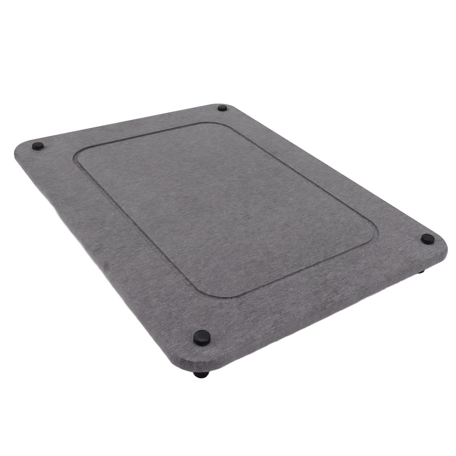 Fast Drying Sink Tray Anti Slip Water Absorption Diatomaceous Earth Sink Caddy view 4