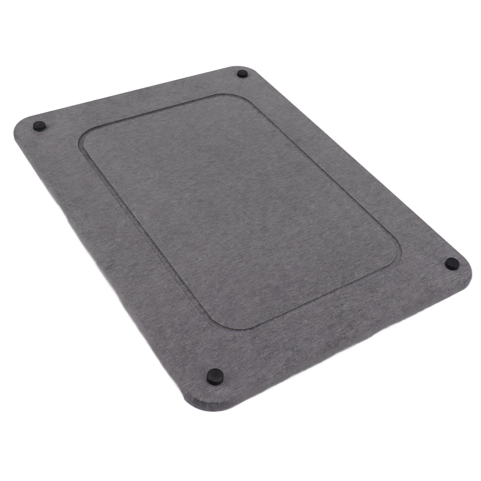 Fast Drying Sink Tray Anti Slip Water Absorption Diatomaceous Earth Sink Caddy view 5