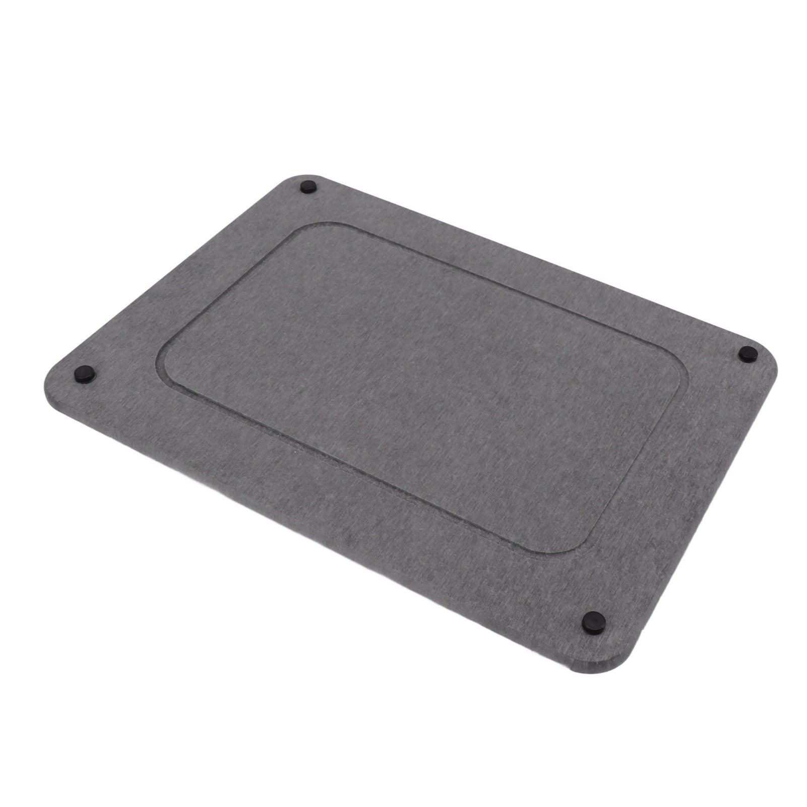 Fast Drying Sink Tray Anti Slip Water Absorption Diatomaceous Earth Sink Caddy view 6