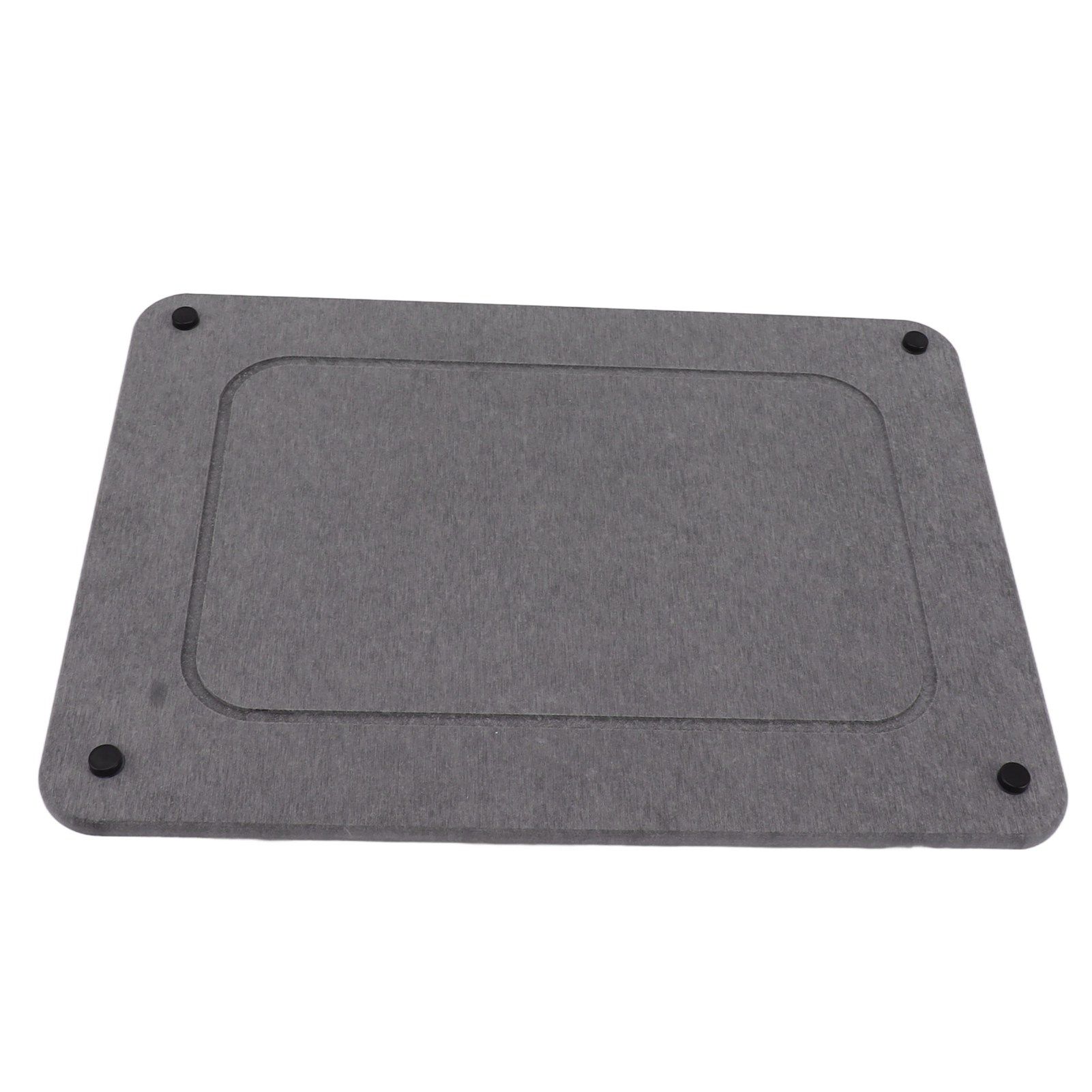 Fast Drying Sink Tray Anti Slip Water Absorption Diatomaceous Earth Sink Caddy view 7