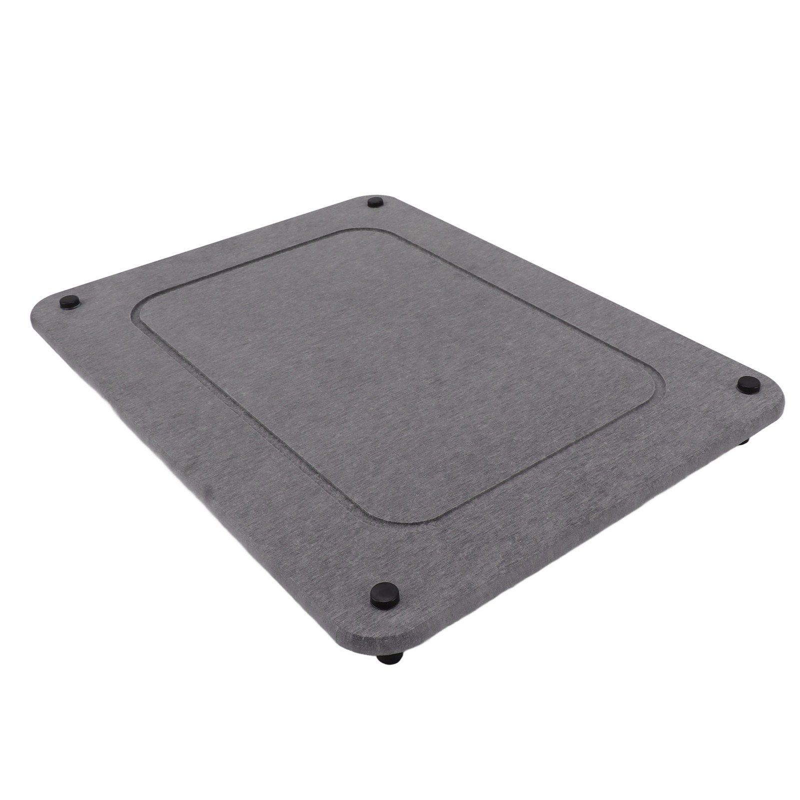 Fast Drying Sink Tray Anti Slip Water Absorption Diatomaceous Earth Sink Caddy view 9