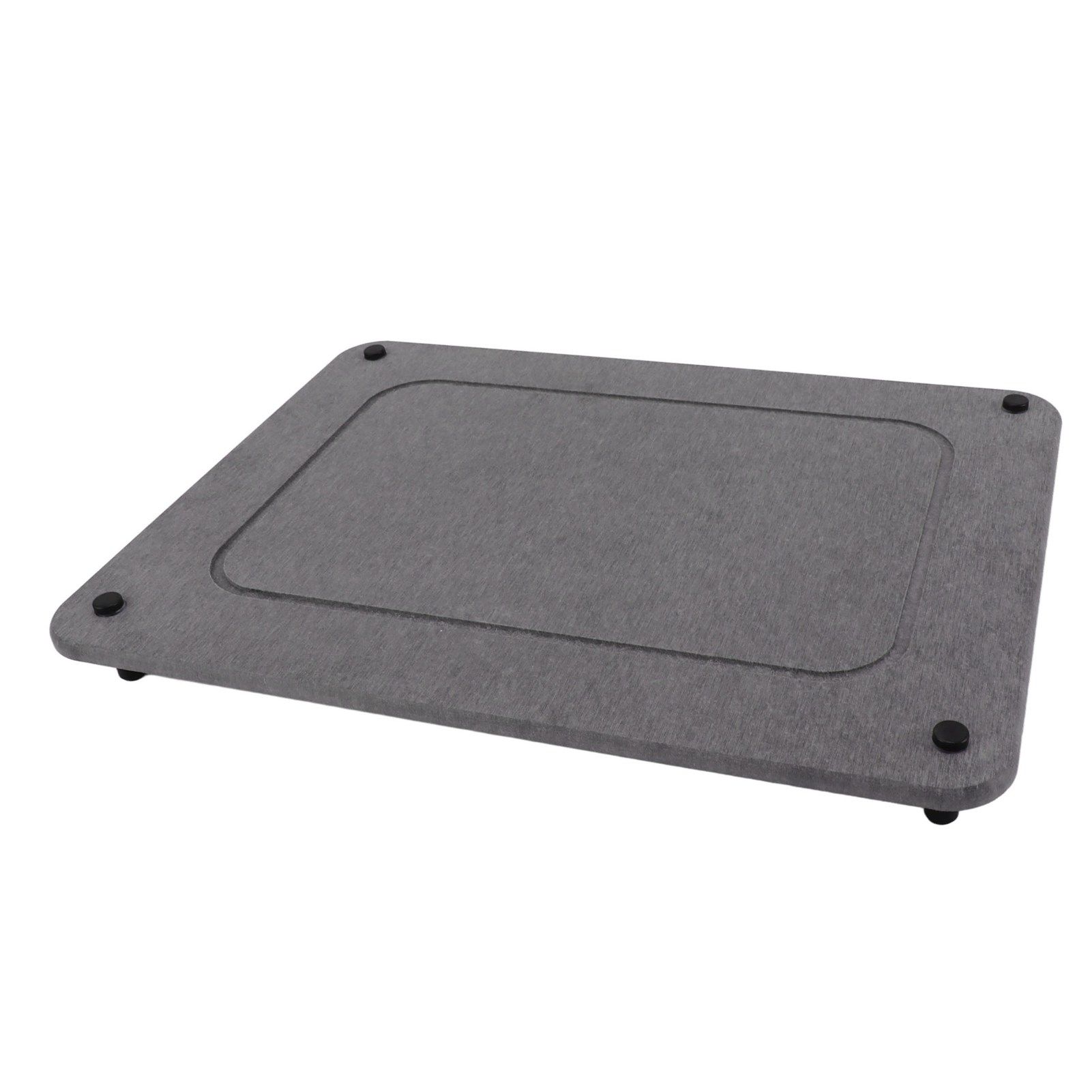 Fast Drying Sink Tray Anti Slip Water Absorption Diatomaceous Earth Sink Caddy view 10