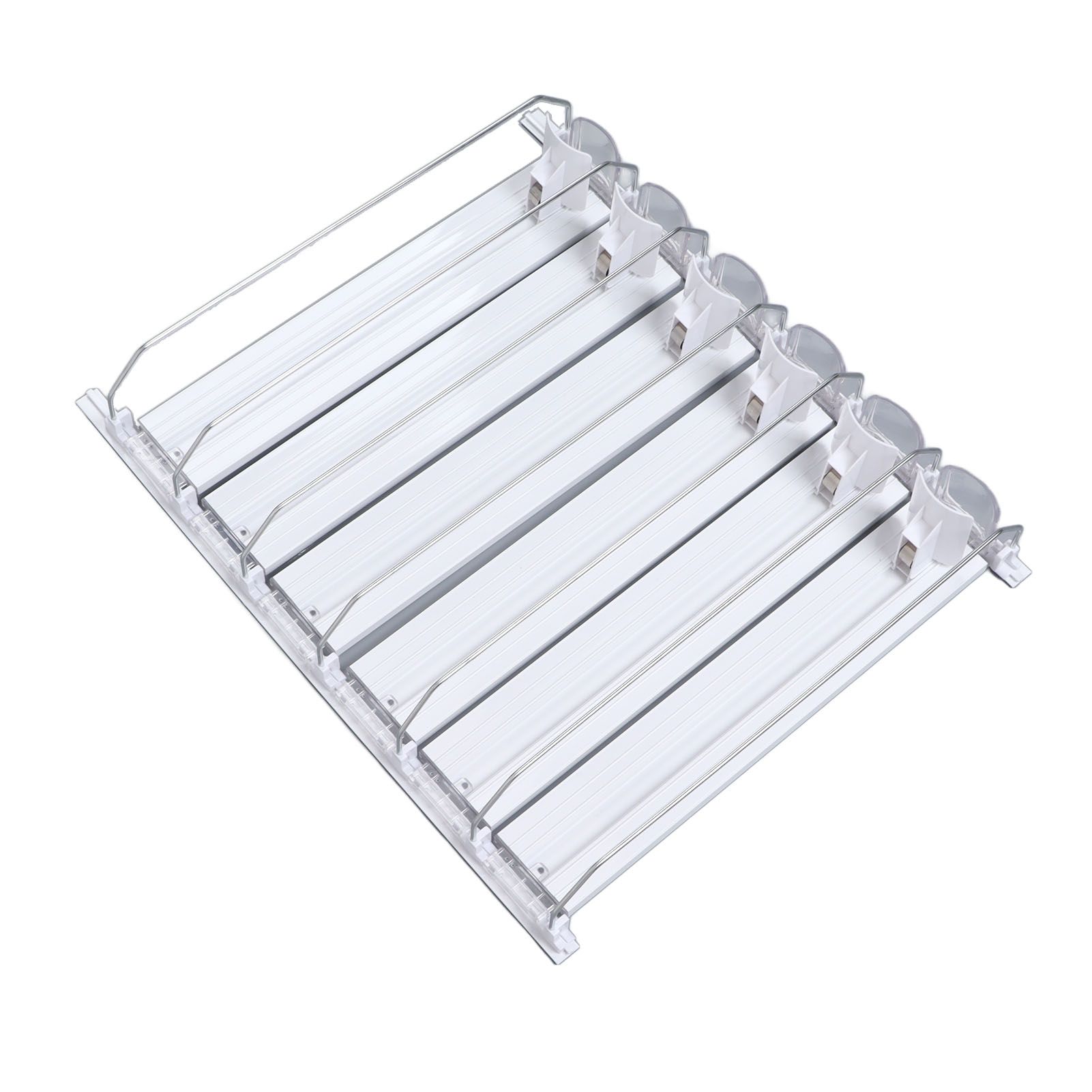 Drink Automatic Pusher Glide ABS White Width Adjustable 12oz 16oz 16.9oz 20oz view 2