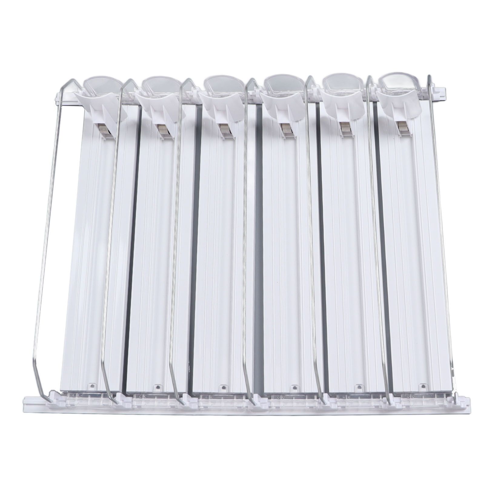 Drink Automatic Pusher Glide ABS White Width Adjustable 12oz 16oz 16.9oz 20oz view 3