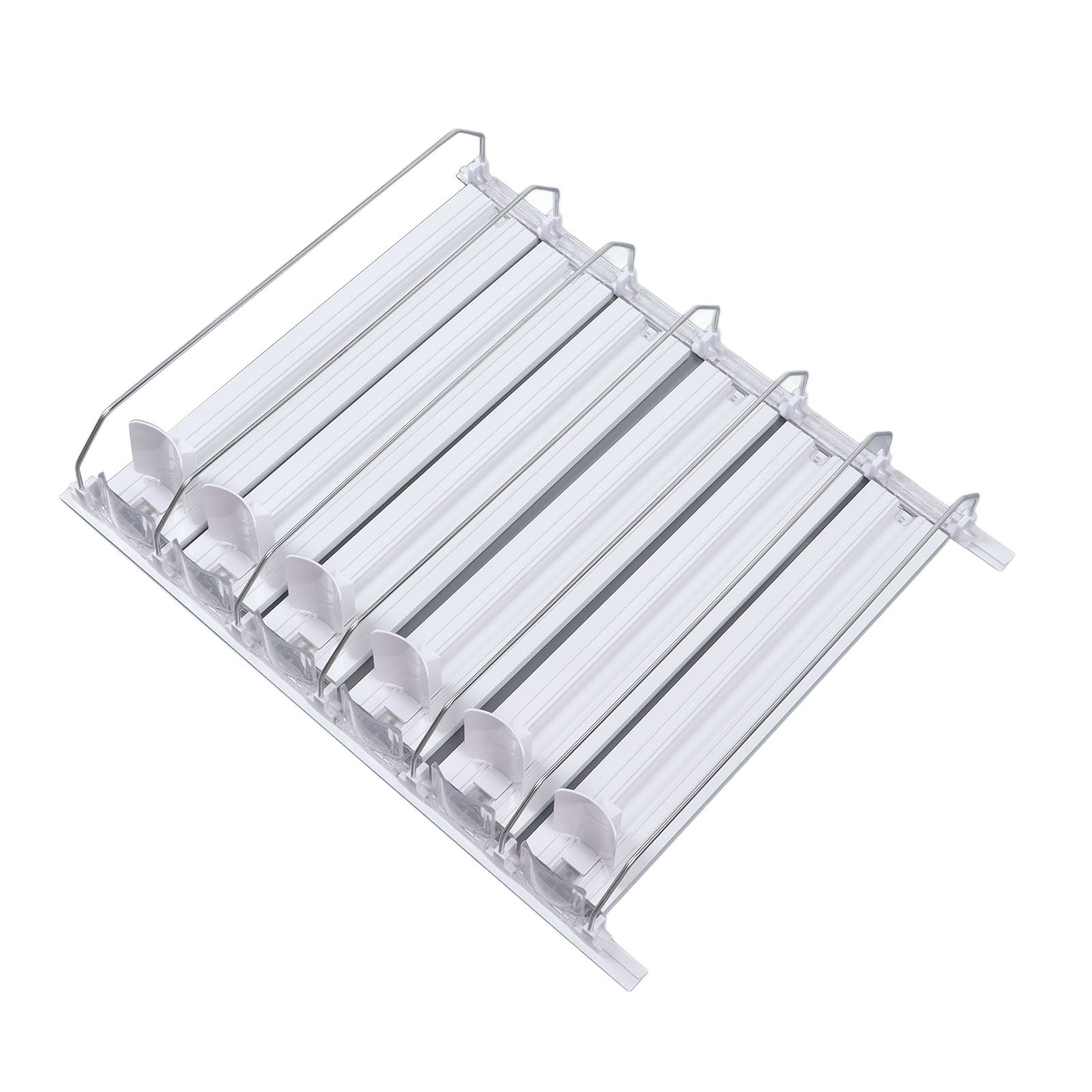 Drink Automatic Pusher Glide ABS White Width Adjustable 12oz 16oz 16.9oz 20oz view 6