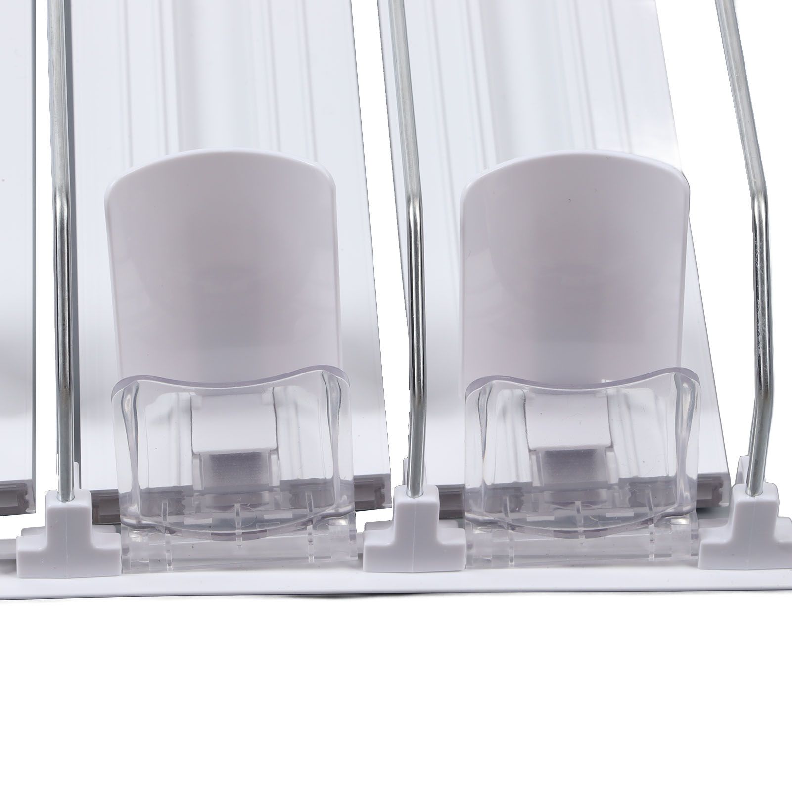 Drink Automatic Pusher Glide ABS White Width Adjustable 12oz 16oz 16.9oz 20oz view 15