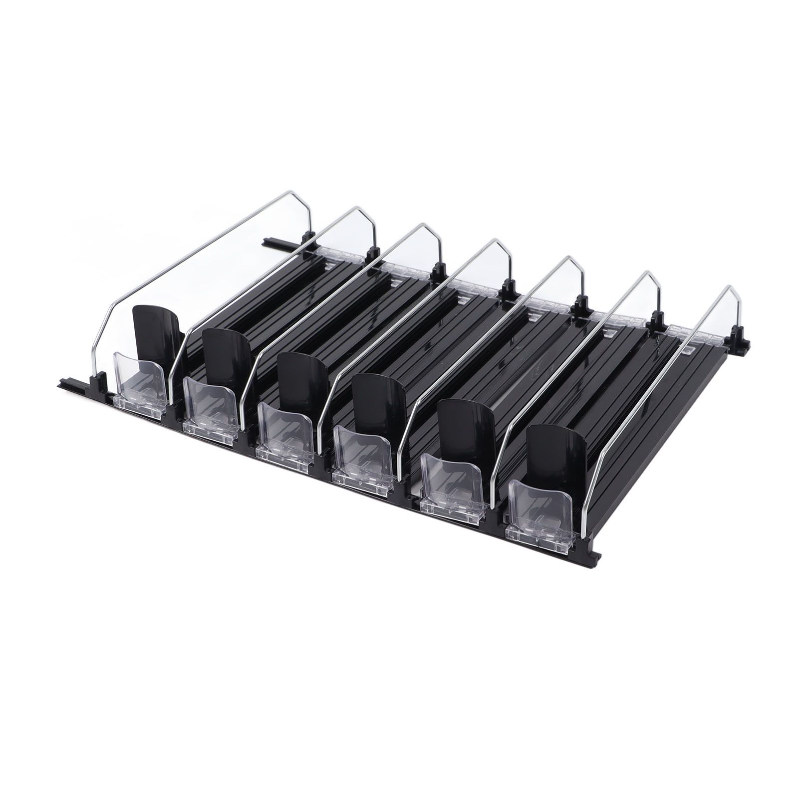Automatic Drink Pusher Glide Width Adjustable Simple Operation Labor Space view 3