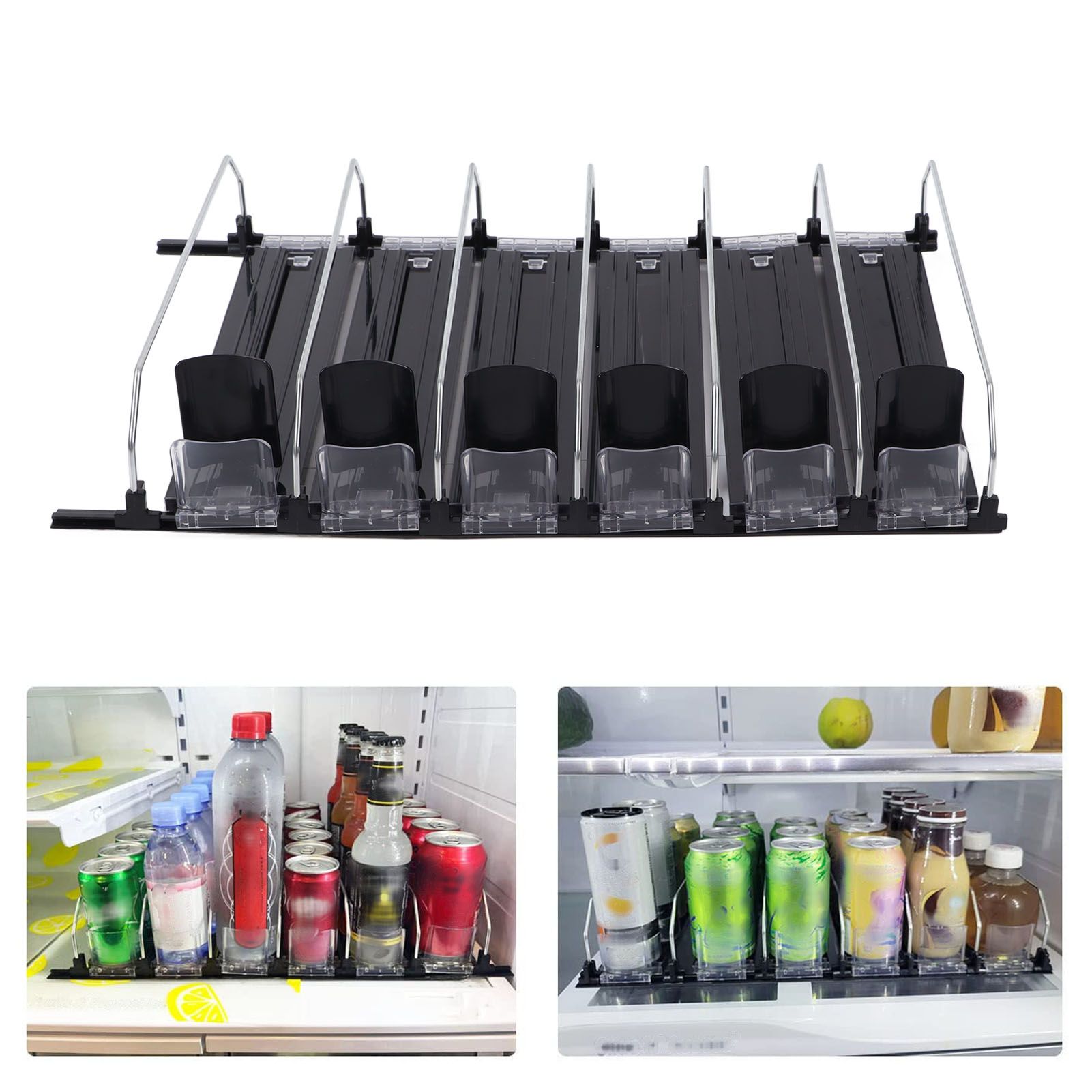 Automatic Drink Pusher Glide Width Adjustable Simple Operation Labor Space view 12