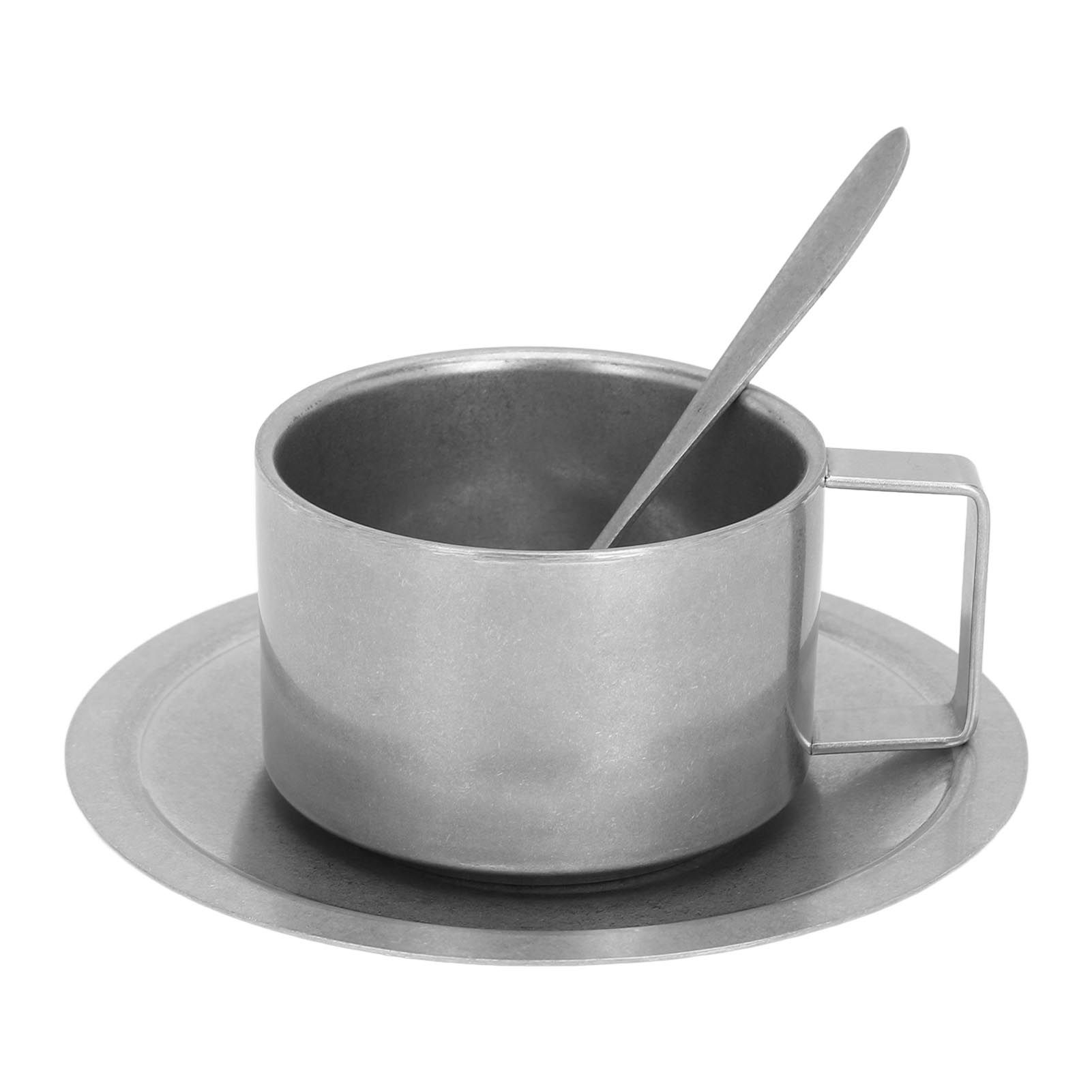 Insulated Coffee Cup Set Double Layer 304 Stainless Steel Coffee Mug with view 7