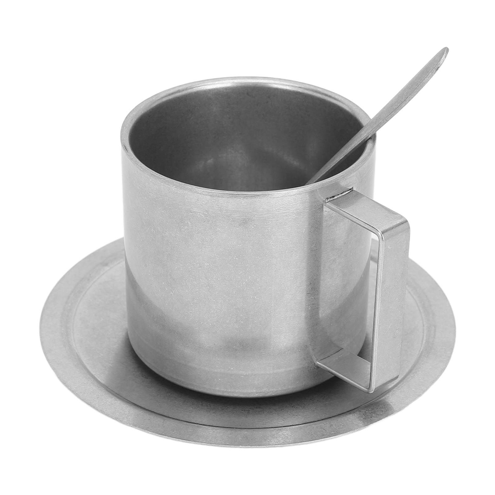 Insulated Coffee Cup Set Double Layer 304 Stainless Steel Coffee Mug with view 3