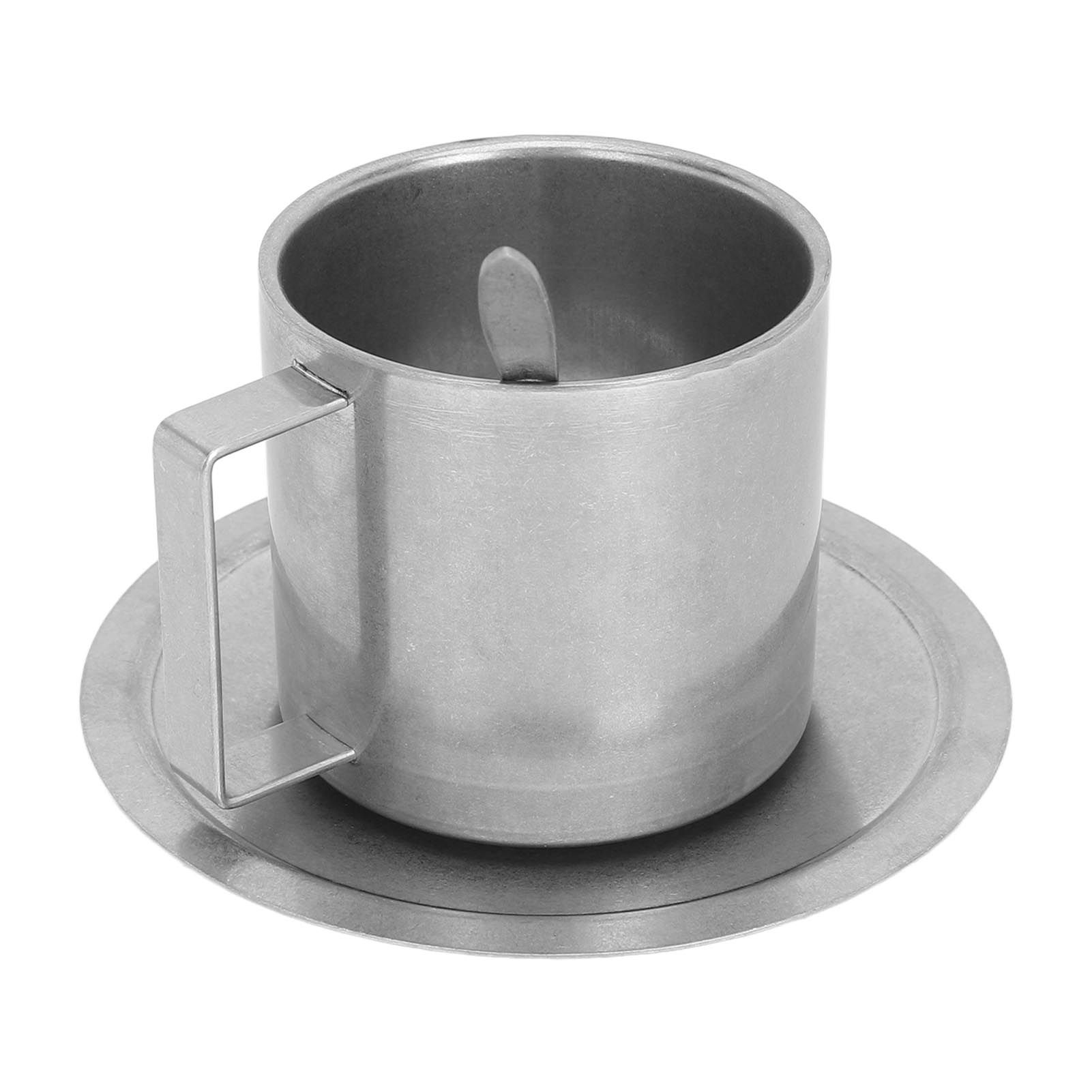 Insulated Coffee Cup Set Double Layer 304 Stainless Steel Coffee Mug with view 4