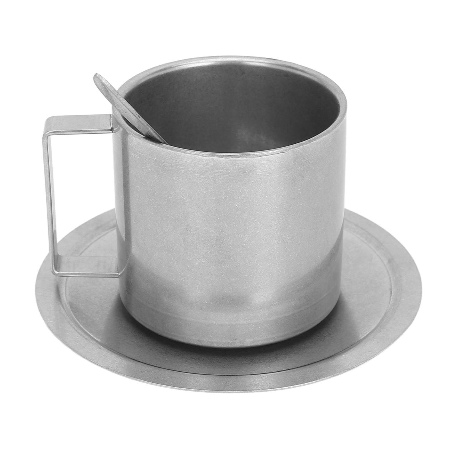 Insulated Coffee Cup Set Double Layer 304 Stainless Steel Coffee Mug with view 5