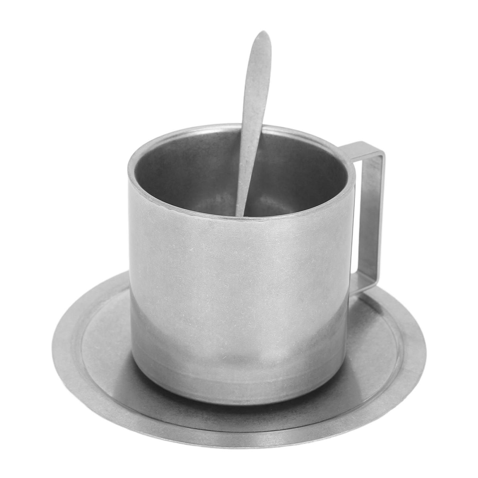 Insulated Coffee Cup Set Double Layer 304 Stainless Steel Coffee Mug with view 6
