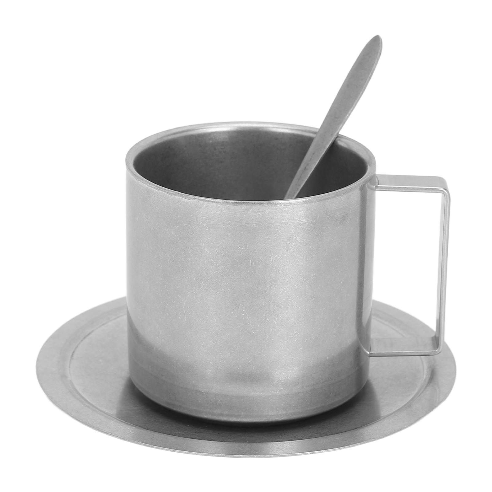 Insulated Coffee Cup Set Double Layer 304 Stainless Steel Coffee Mug with view 7