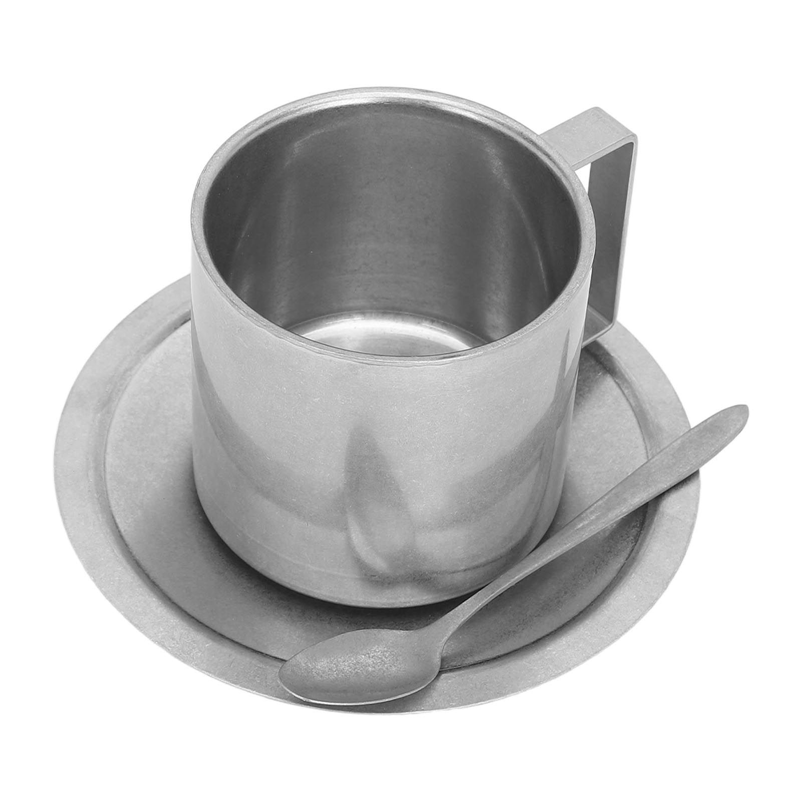 Insulated Coffee Cup Set Double Layer 304 Stainless Steel Coffee Mug with view 8
