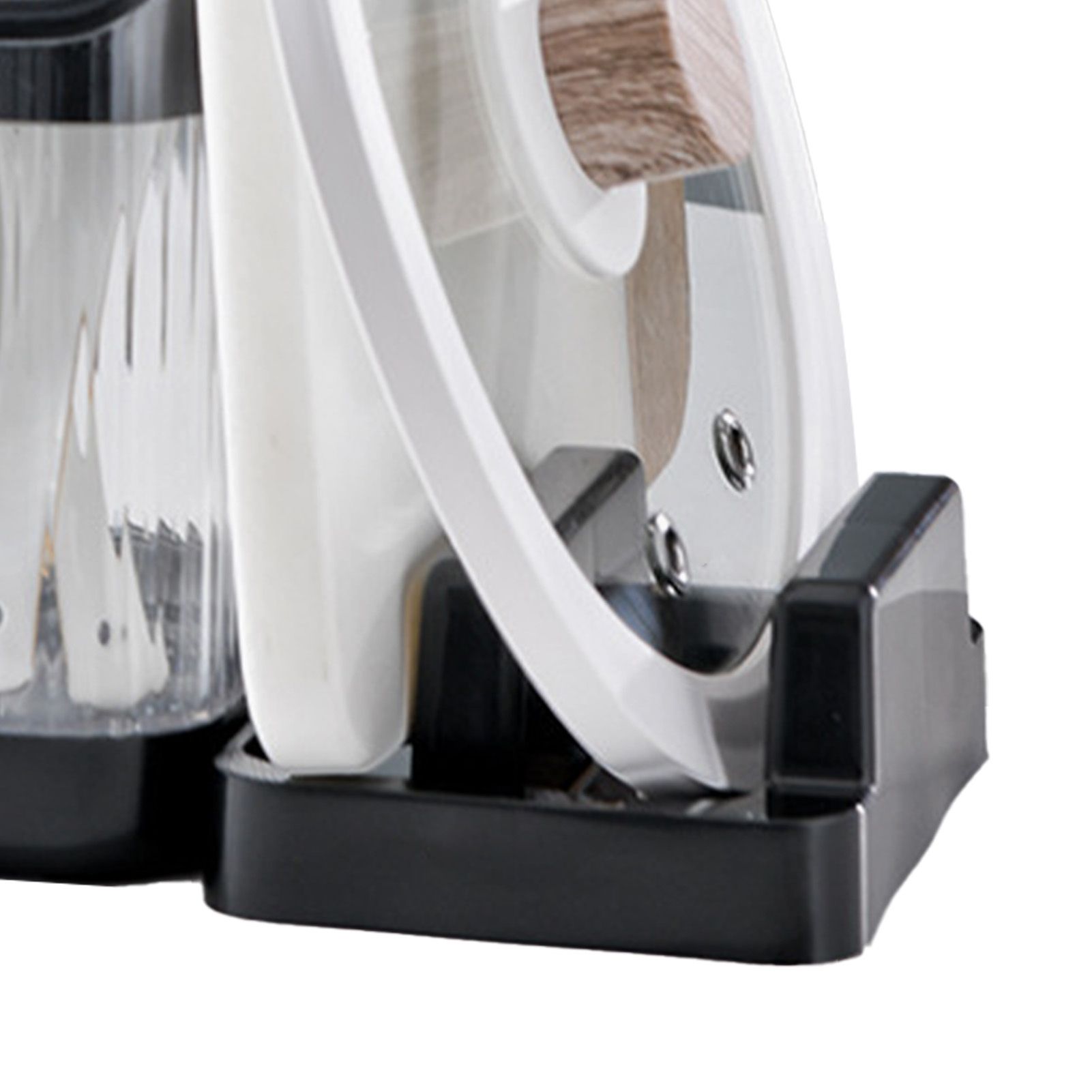 Multifunctional Kitchen Storage Rack Kitchen Countertop Cutting Board Pot view 10