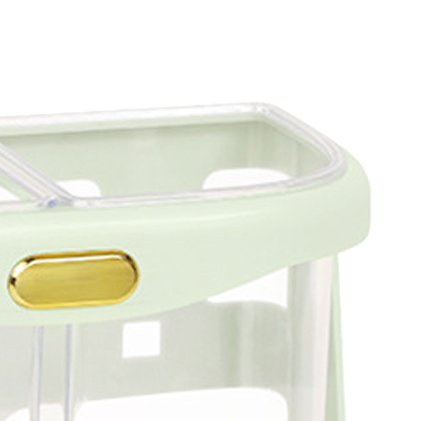 Chopsticks Drain Bucket Wall Mounted Double Compartment Hole Free Chopsticks view 9