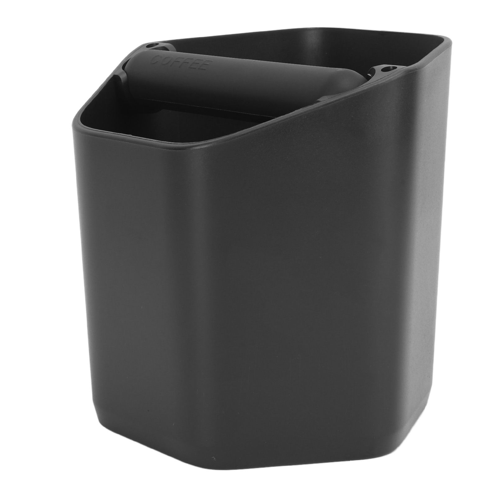 Coffee Knock Box Large Capacity Coffee Grounds Knock Box with Knock Bar and view 2
