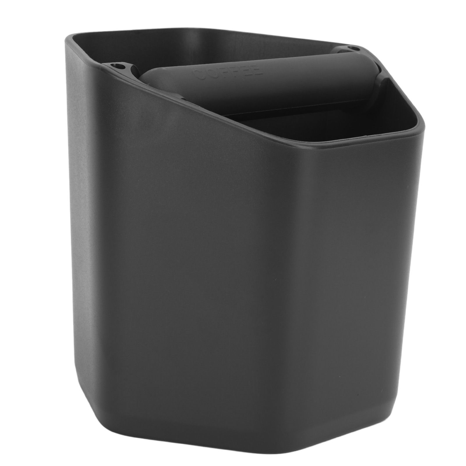 Coffee Knock Box Large Capacity Coffee Grounds Knock Box with Knock Bar and view 3