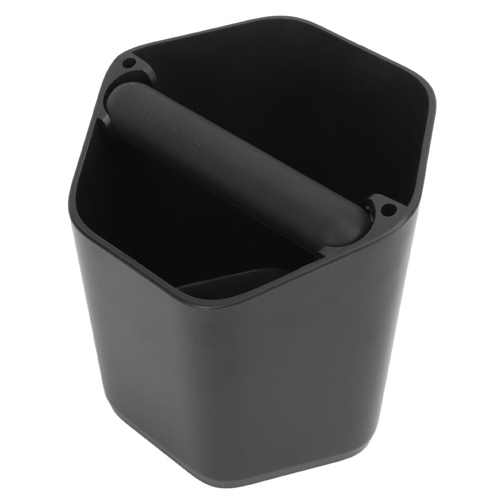 Coffee Knock Box Large Capacity Coffee Grounds Knock Box with Knock Bar and view 8