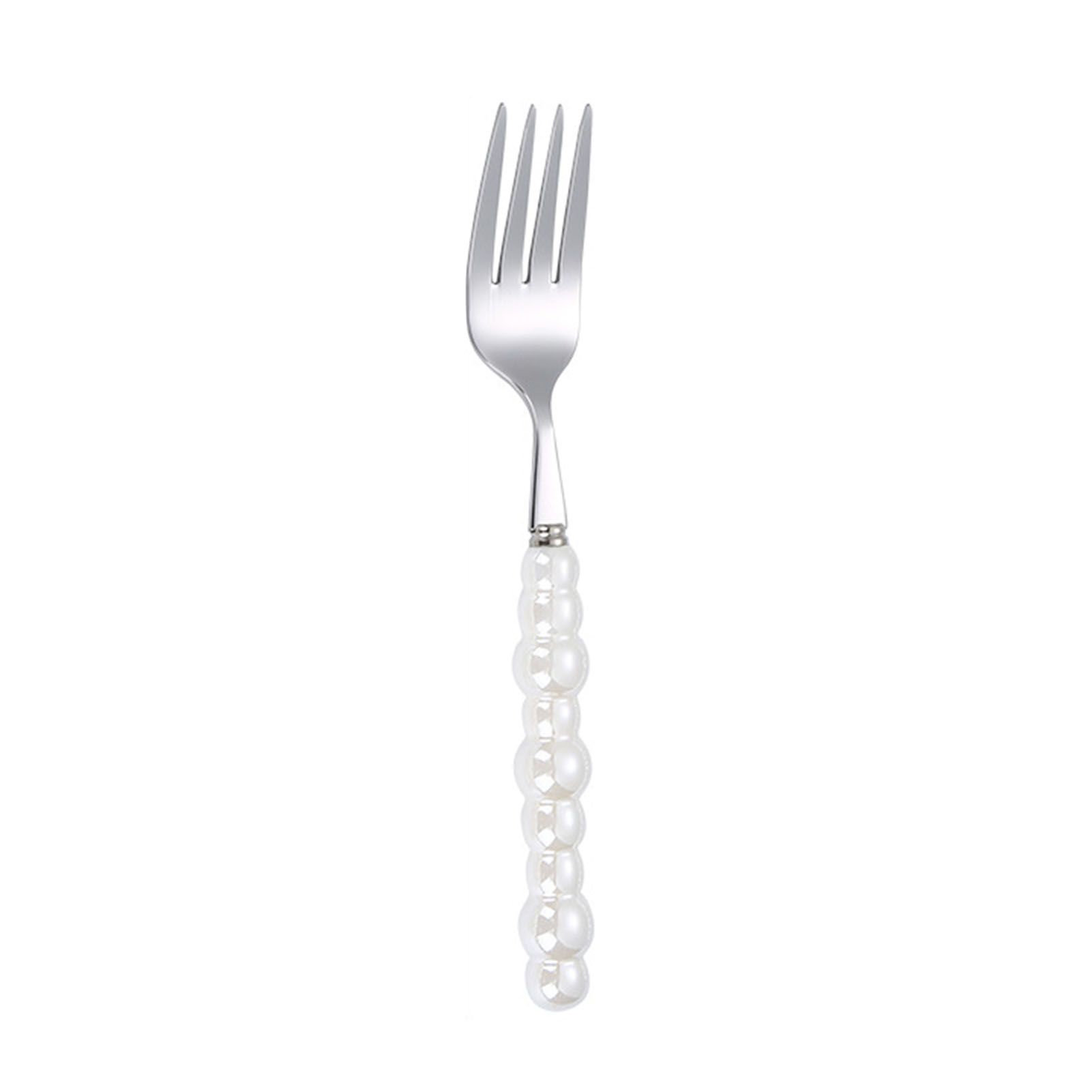 Flatware Cutlery Set Spoons Forks Knifes Utensils Tableware Sets with Ceramic view 13