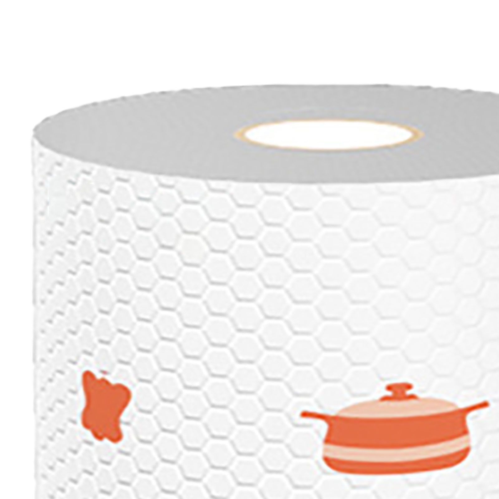 50 PCS Kitchen Paper Towels Wet Dry Use One Time Use Polyester Dish Paper view 8