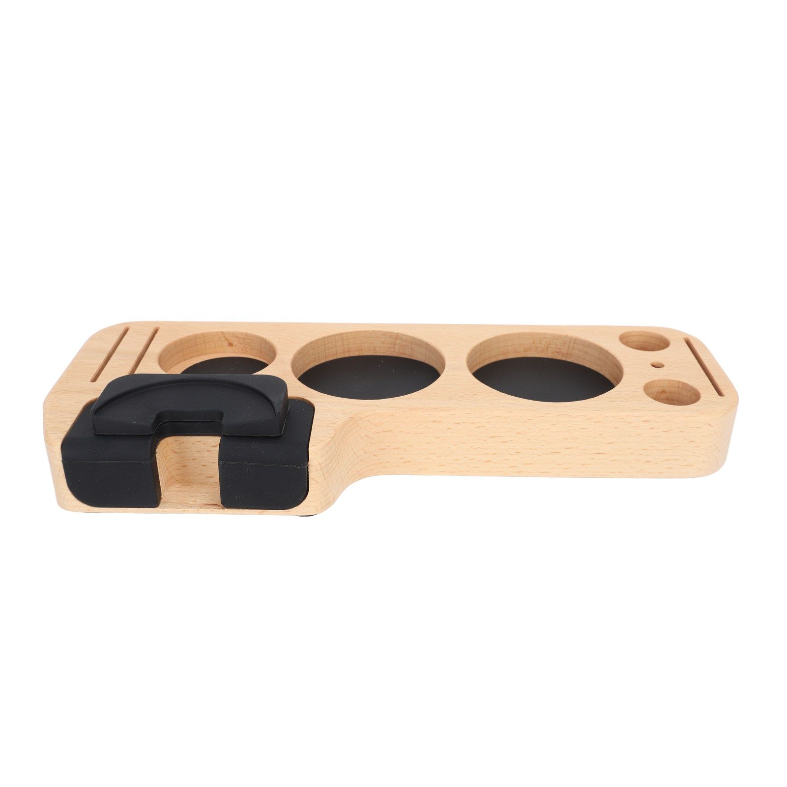 Coffee Tamping Station Wood Tamper Station Compatible with 51mm 53mm 58mm view 2