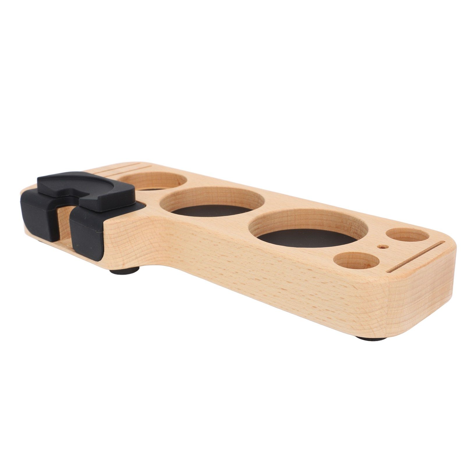 Coffee Tamping Station Wood Tamper Station Compatible with 51mm 53mm 58mm view 3