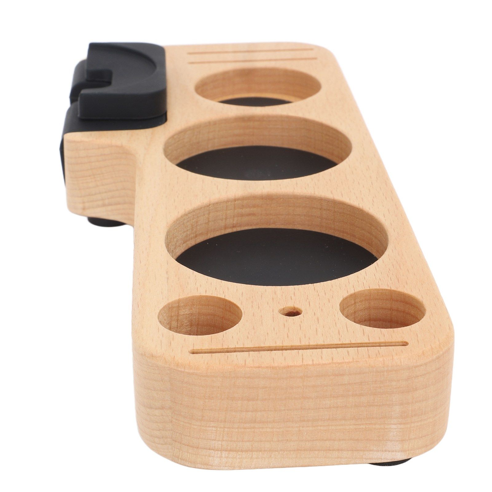 Coffee Tamping Station Wood Tamper Station Compatible with 51mm 53mm 58mm view 4