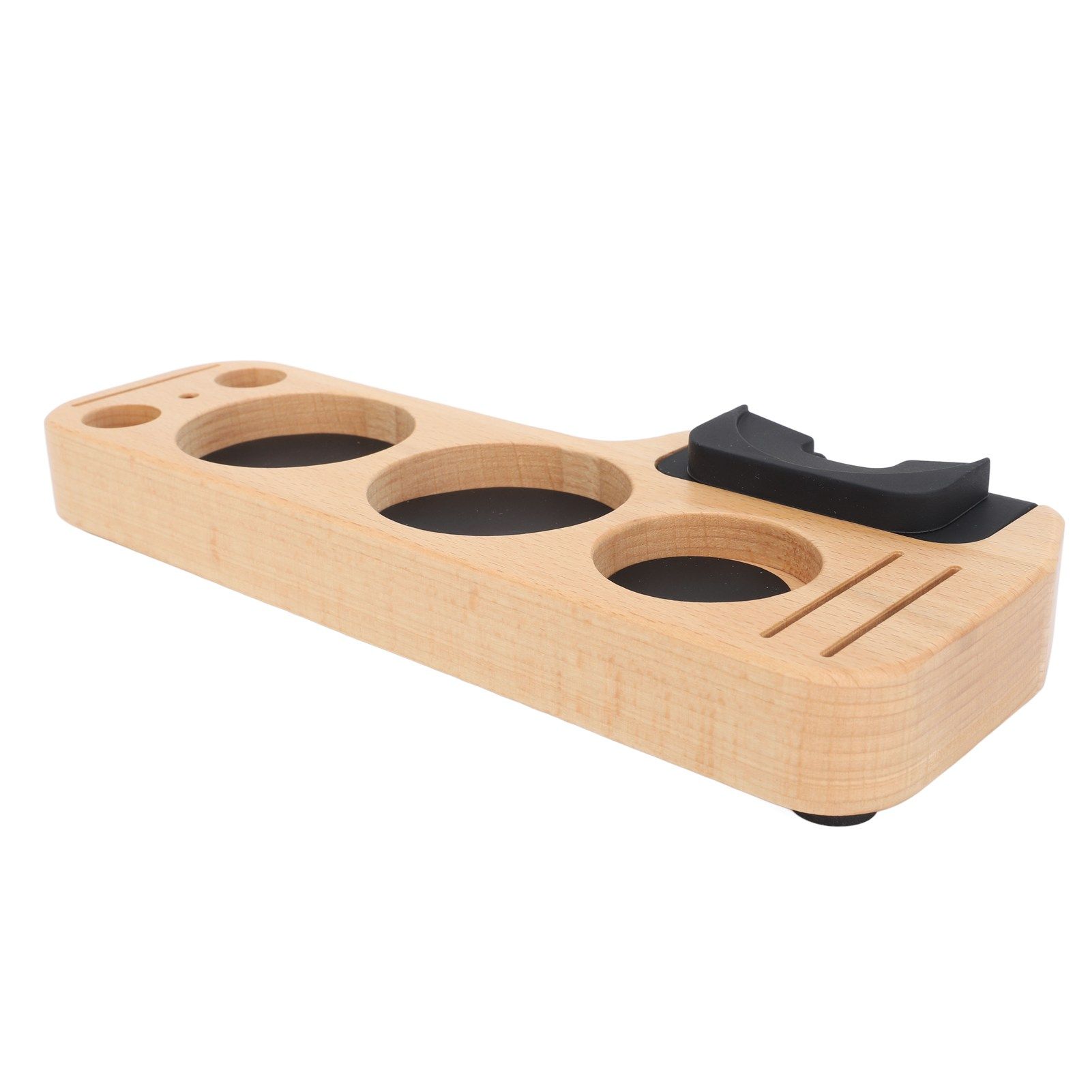 Coffee Tamping Station Wood Tamper Station Compatible with 51mm 53mm 58mm view 5