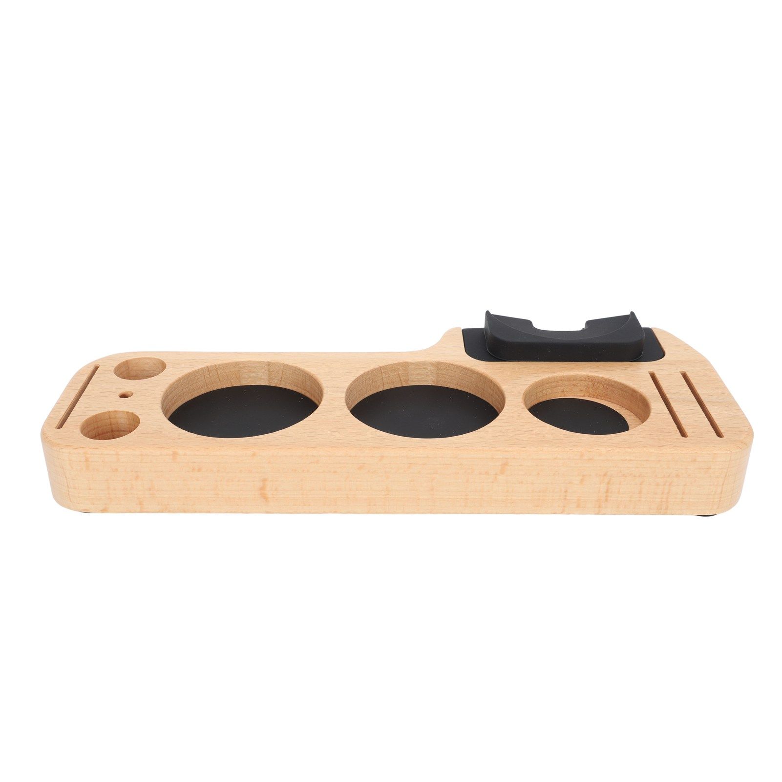 Coffee Tamping Station Wood Tamper Station Compatible with 51mm 53mm 58mm view 6