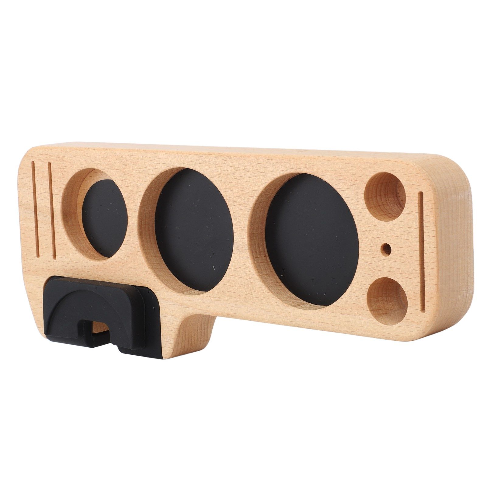 Coffee Tamping Station Wood Tamper Station Compatible with 51mm 53mm 58mm view 7