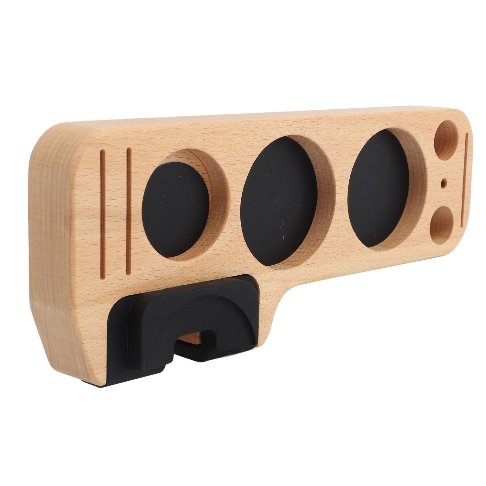 Coffee Tamping Station Wood Tamper Station Compatible with 51mm 53mm 58mm view 8